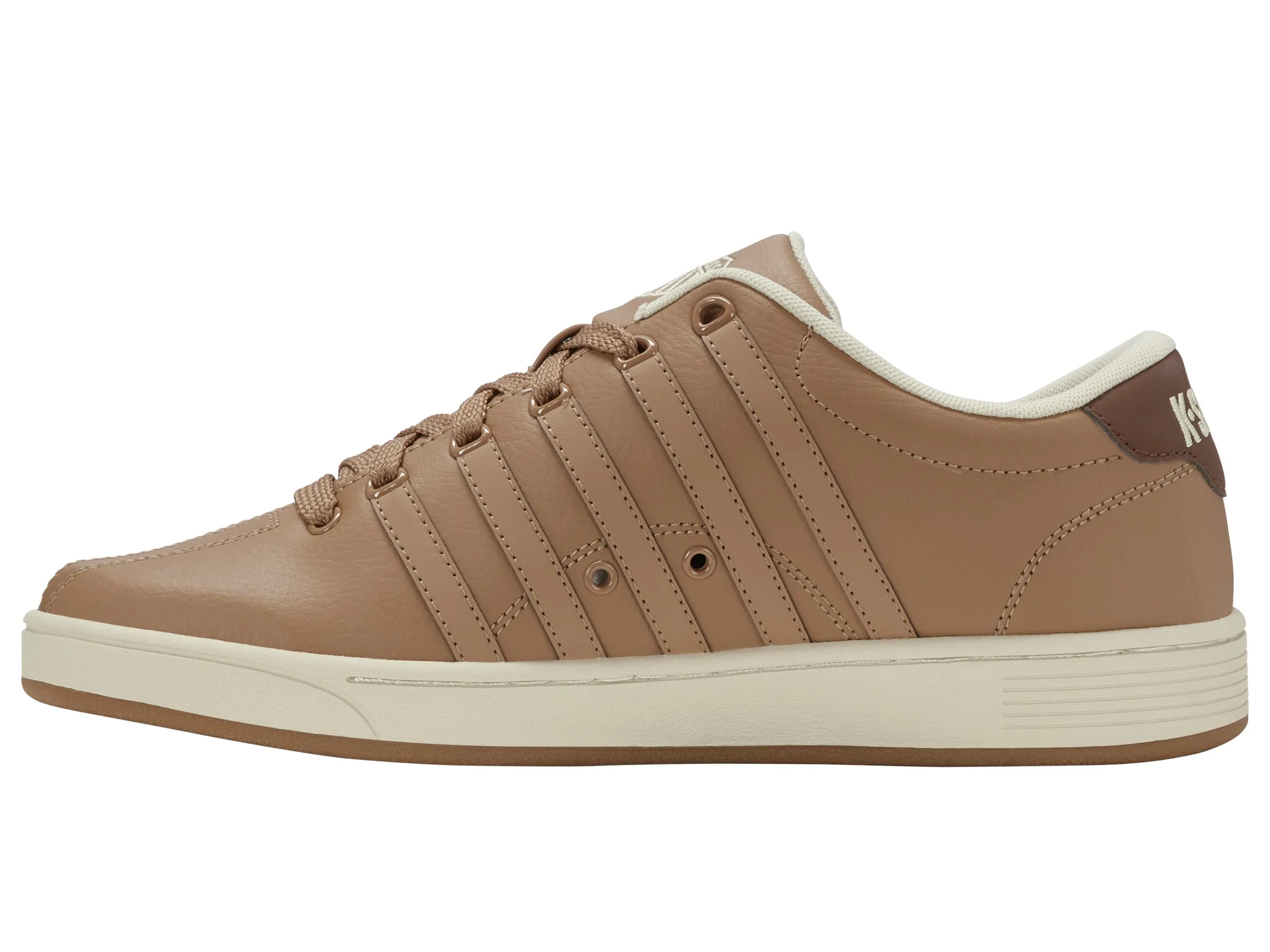 03629-282-M | COURT PRO II CMF | INDIAN TAN/CRÈME BRULEE/GUM/SOFT SILT sold by K-Swiss product image thumbnail 5