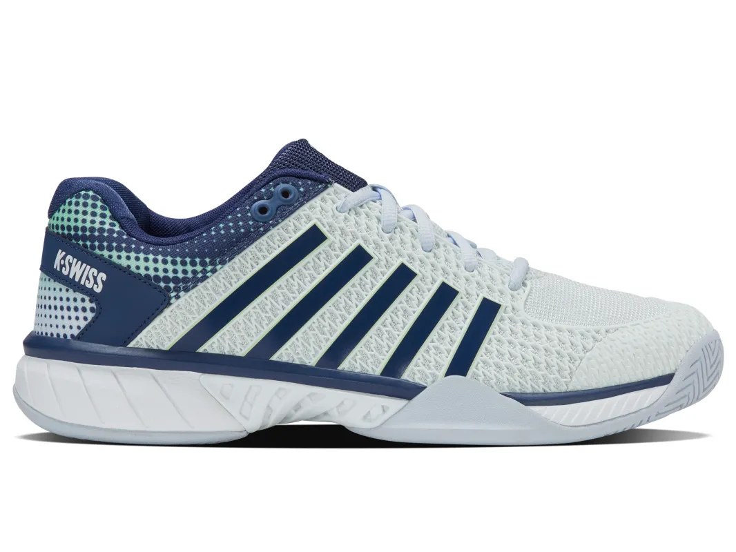 07291-410-W | EXPRESS LIGHT PICKLEBALL-2E | BIT OF BLUE/OCEANA/PATINA GREEN sold by K-Swiss