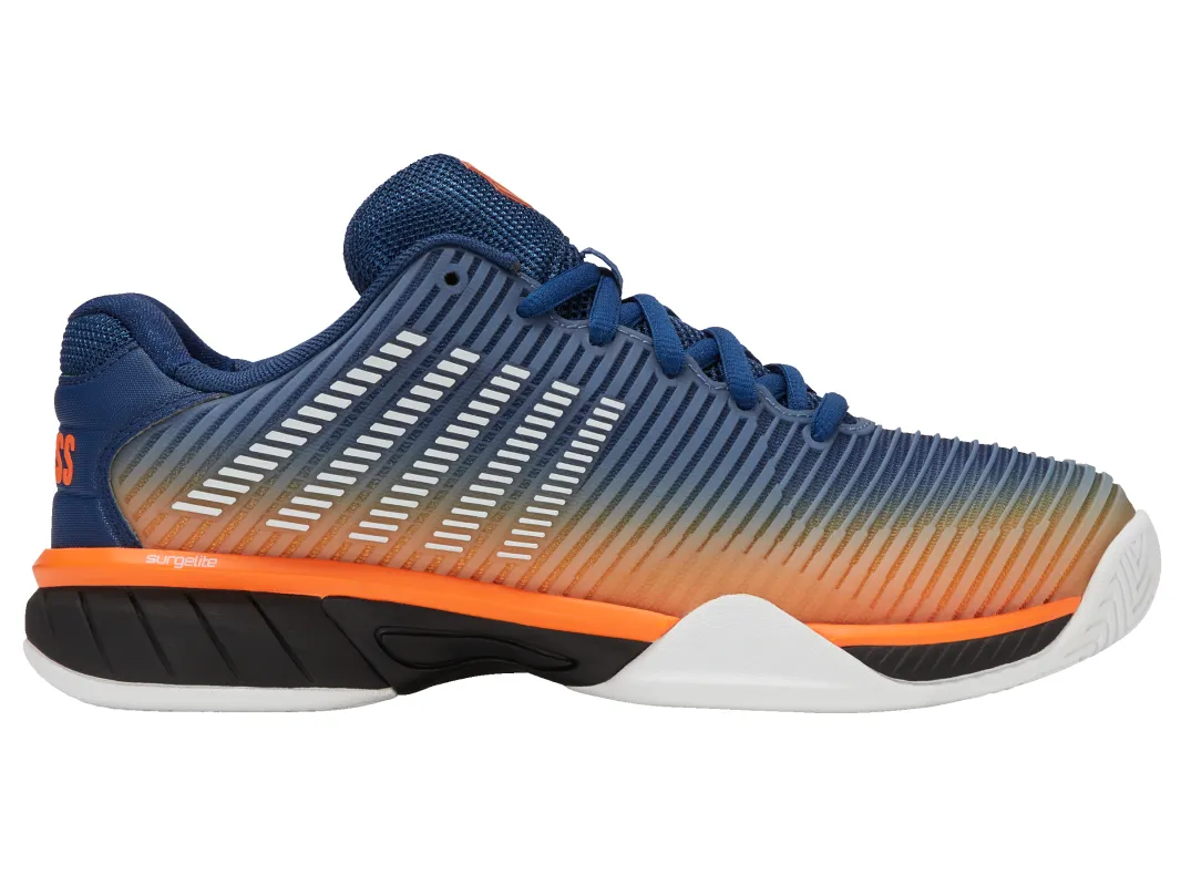 86613-407-M | HYPERCOURT EXPRESS 2 | BLUE OPAL/BLACK/WHITE sold by K-Swiss