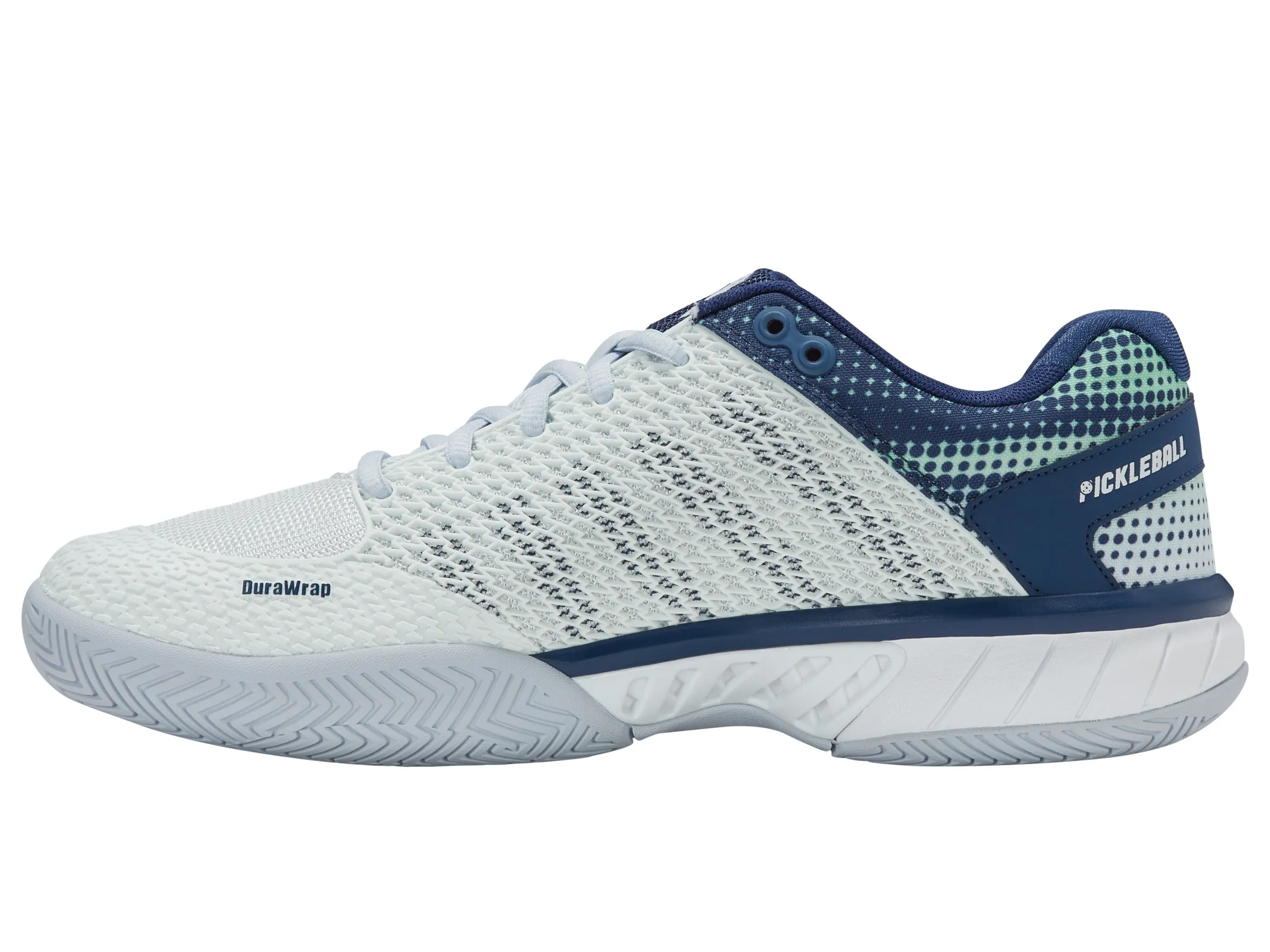 06563-410-M | EXPRESS LIGHT PICKLEBALL | BIT OF BLUE/OCEANA/PATINA GREEN sold by K-Swiss product image thumbnail 5