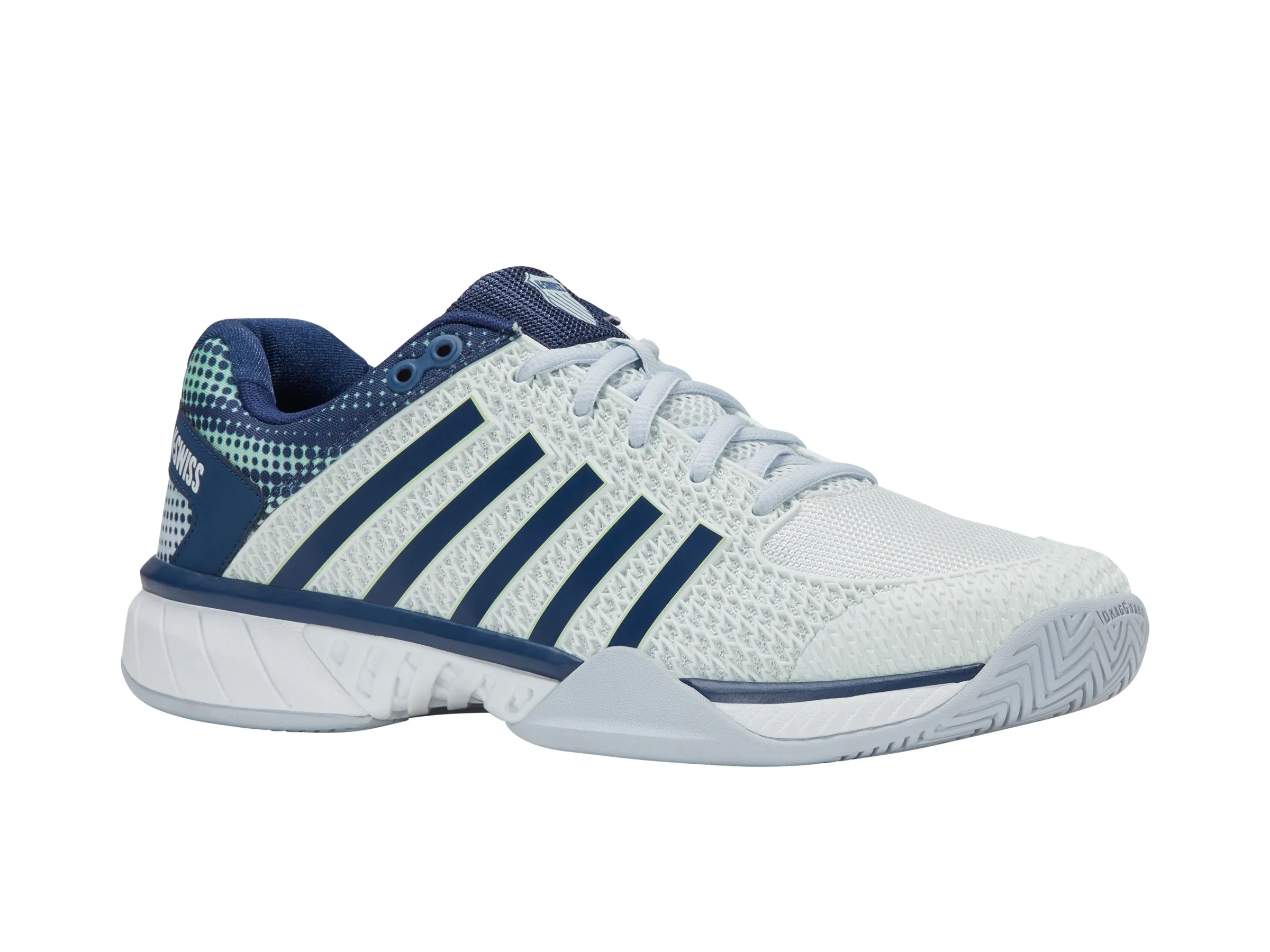 06563-410-M | EXPRESS LIGHT PICKLEBALL | BIT OF BLUE/OCEANA/PATINA GREEN sold by K-Swiss product image thumbnail 2
