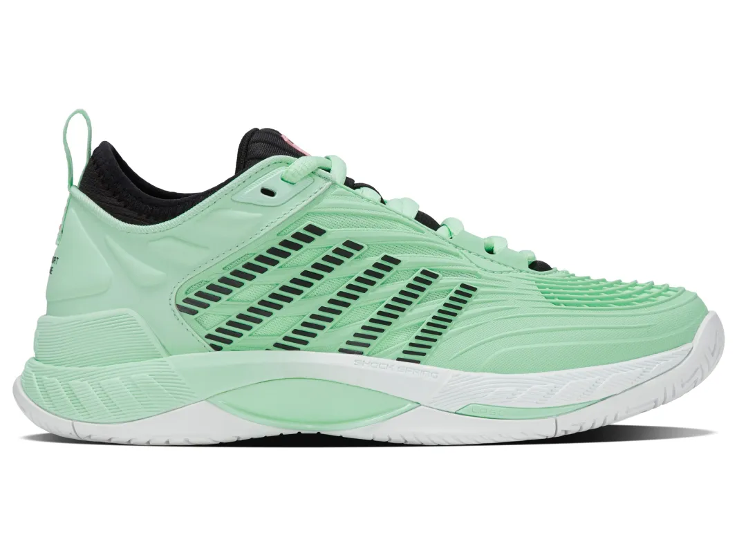 99071-368-M | HYPERCOURT SUPREME 2 | NEON MINT/BLACK/WHITE sold by K-Swiss