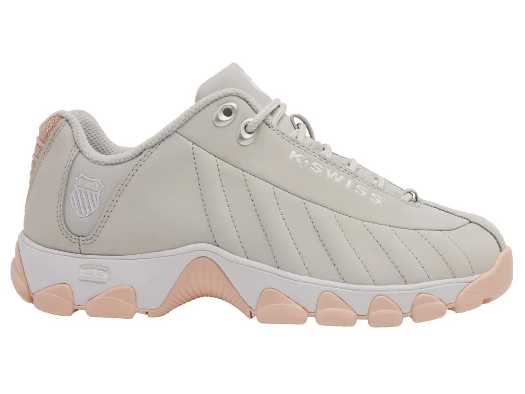 93426-040-M | ST329 CMF | OYSTER MUSHROOM/CAMEO ROSE/WHITE sold by K-Swiss