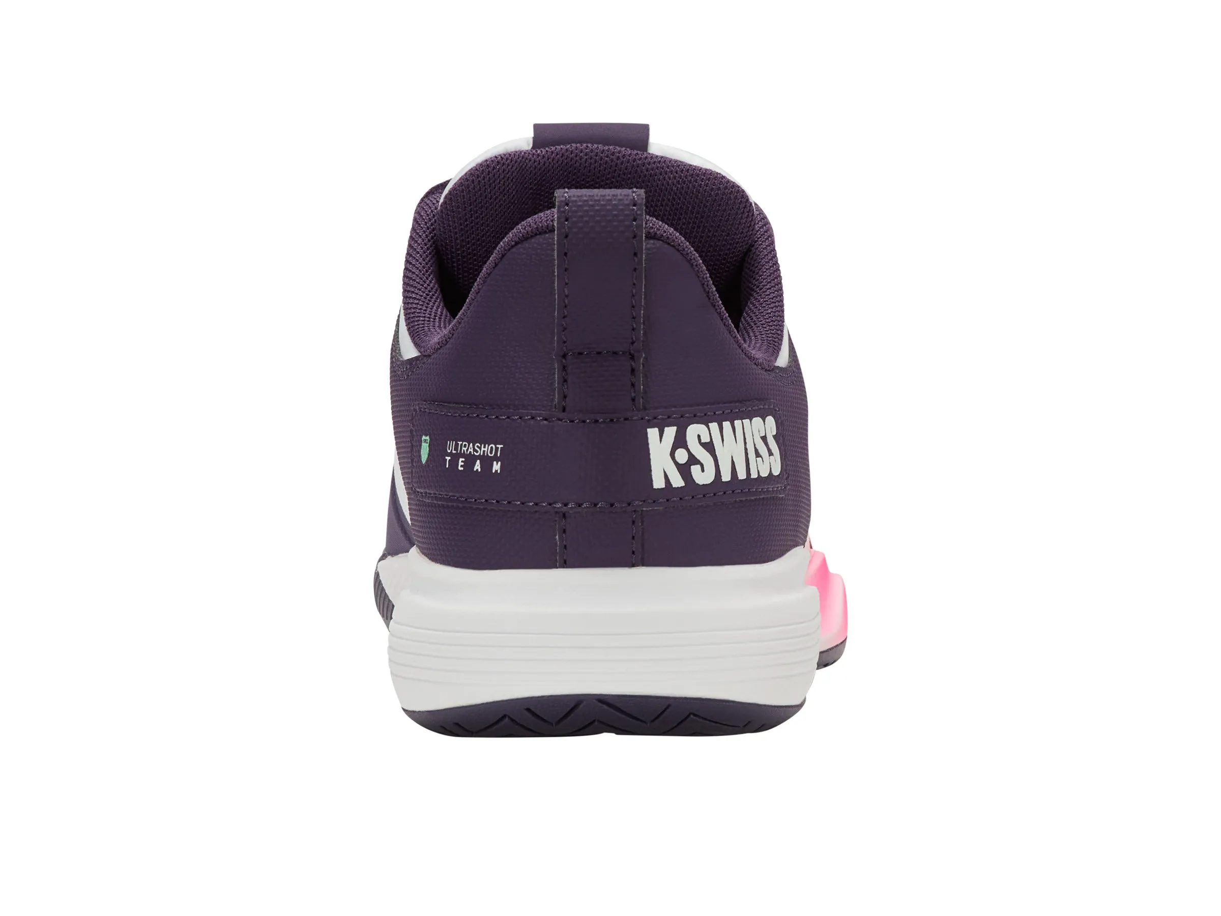 97395-593-M | ULTRASHOT TEAM | PURPLE PLUMERIA/WHITE/NEON PASTEL PINK sold by K-Swiss product image thumbnail 4