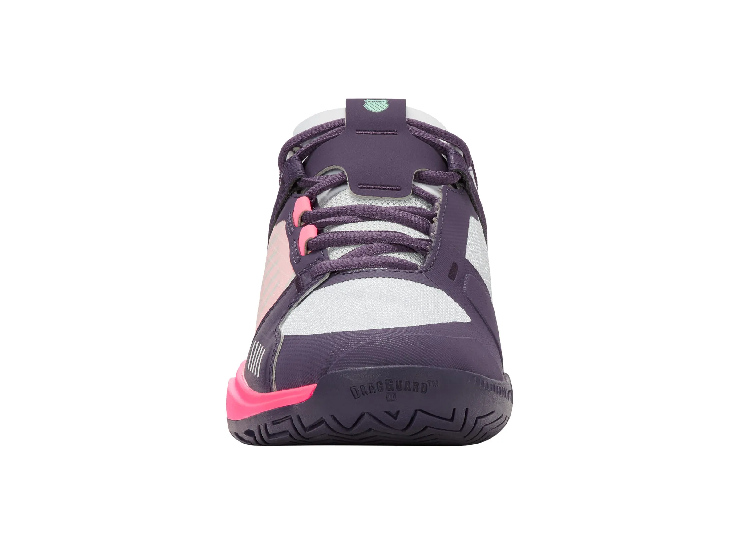 97395-593-M | ULTRASHOT TEAM | PURPLE PLUMERIA/WHITE/NEON PASTEL PINK sold by K-Swiss product image thumbnail 3