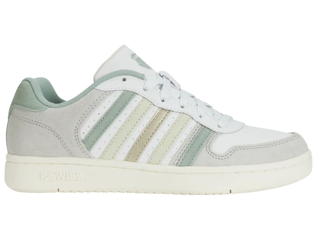 96931-133-M | COURT PALISADES | WHITE/CANARY GREEN/FROSTY GREEN/CHAMPAGNE GOLD made by K-Swiss