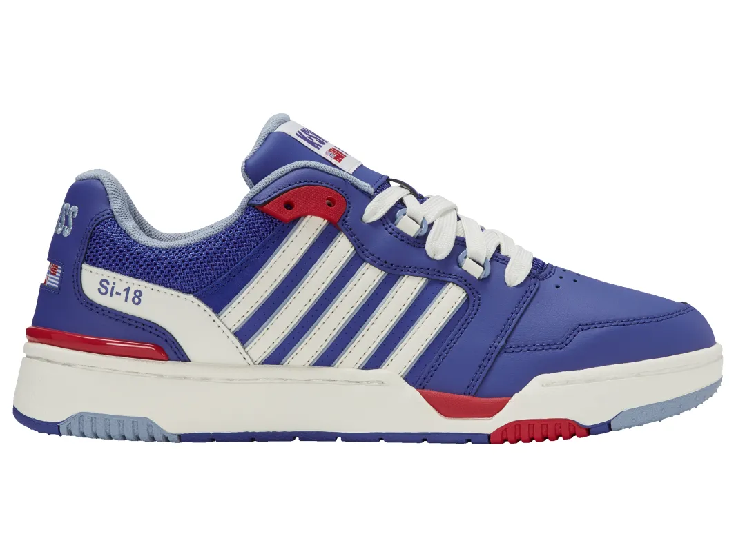 08531-402-M | SI-18 RIVAL | SURF THE WEB/MARS RED/BLUE BLIZZARD sold by K-Swiss