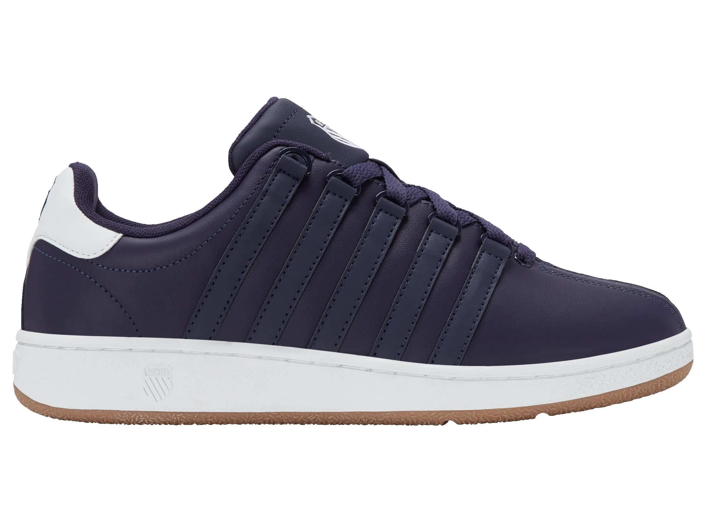 07321-492-M | CLASSIC VN | PEACOAT/WHITE/GUM sold by K-Swiss