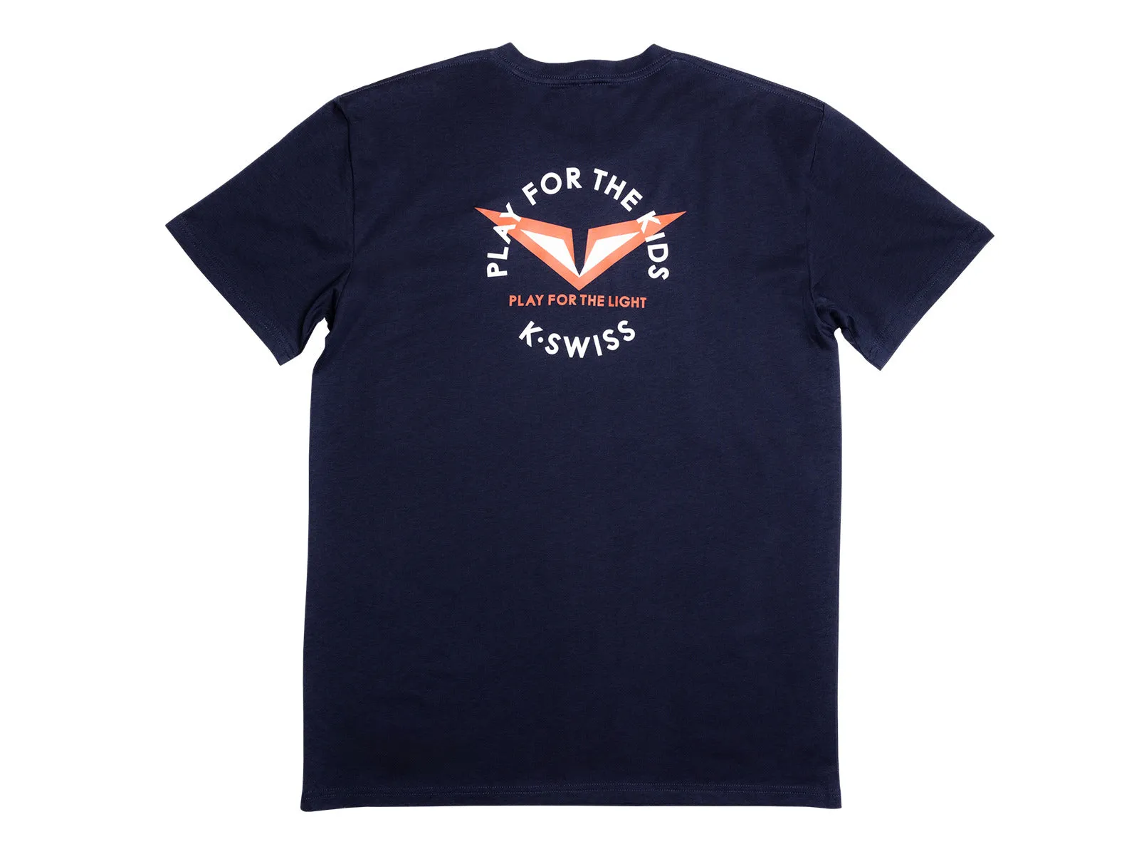 1712476-408 | RUBLEV PLAY FOR THE LIGHT TEE | MIDNIGHT BLUE sold by K-Swiss product image thumbnail 2