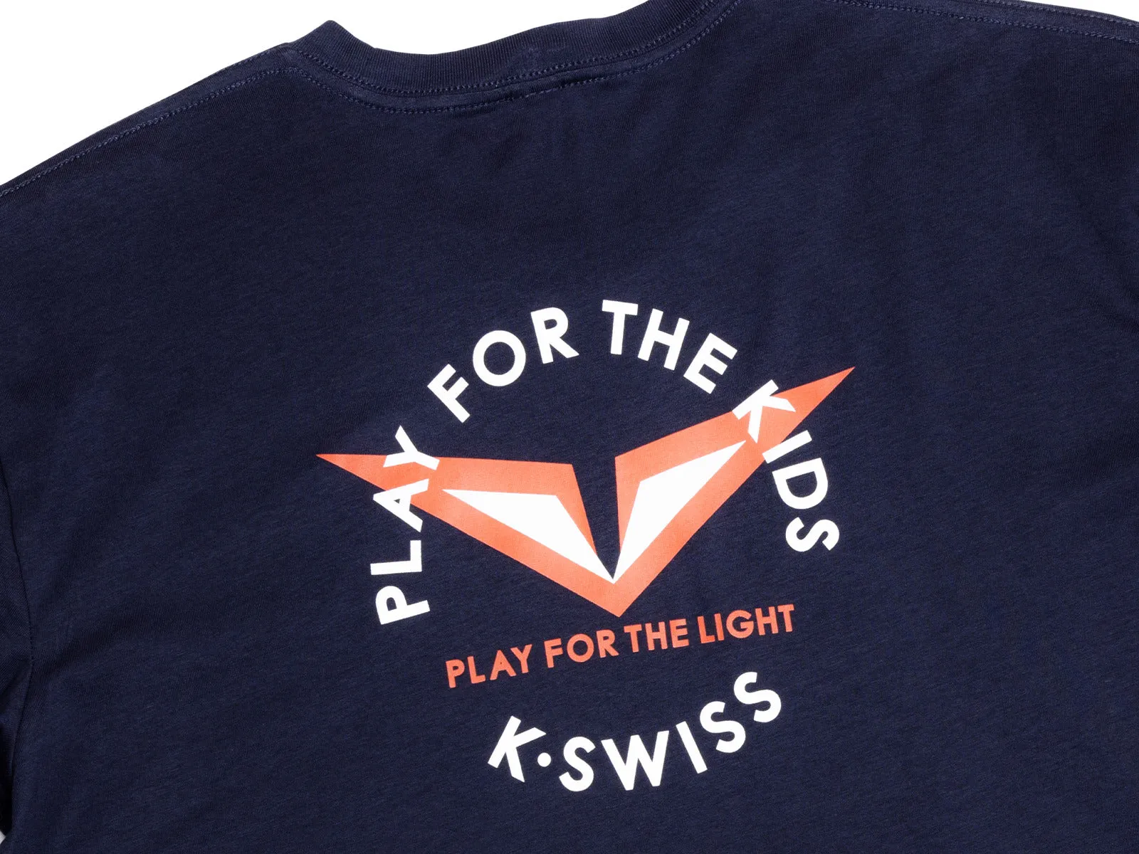 1712476-408 | RUBLEV PLAY FOR THE LIGHT TEE | MIDNIGHT BLUE sold by K-Swiss product image thumbnail 4