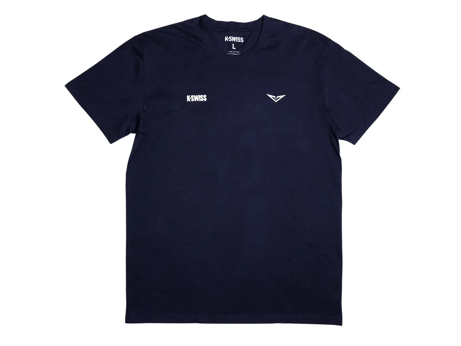 1712476-408 | RUBLEV PLAY FOR THE LIGHT TEE | MIDNIGHT BLUE sold by K-Swiss