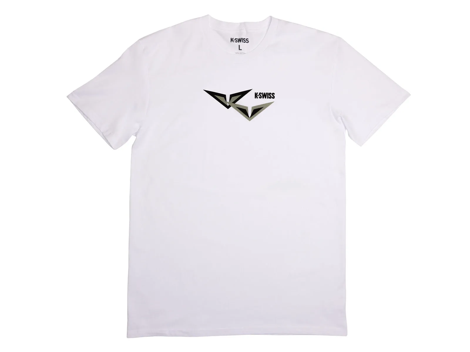 1712475-100 | RUBLEV ICON TEE | WHITE sold by K-Swiss