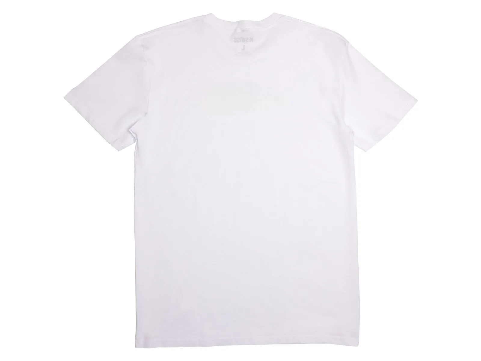 1712475-100 | RUBLEV ICON TEE | WHITE sold by K-Swiss product image thumbnail 2