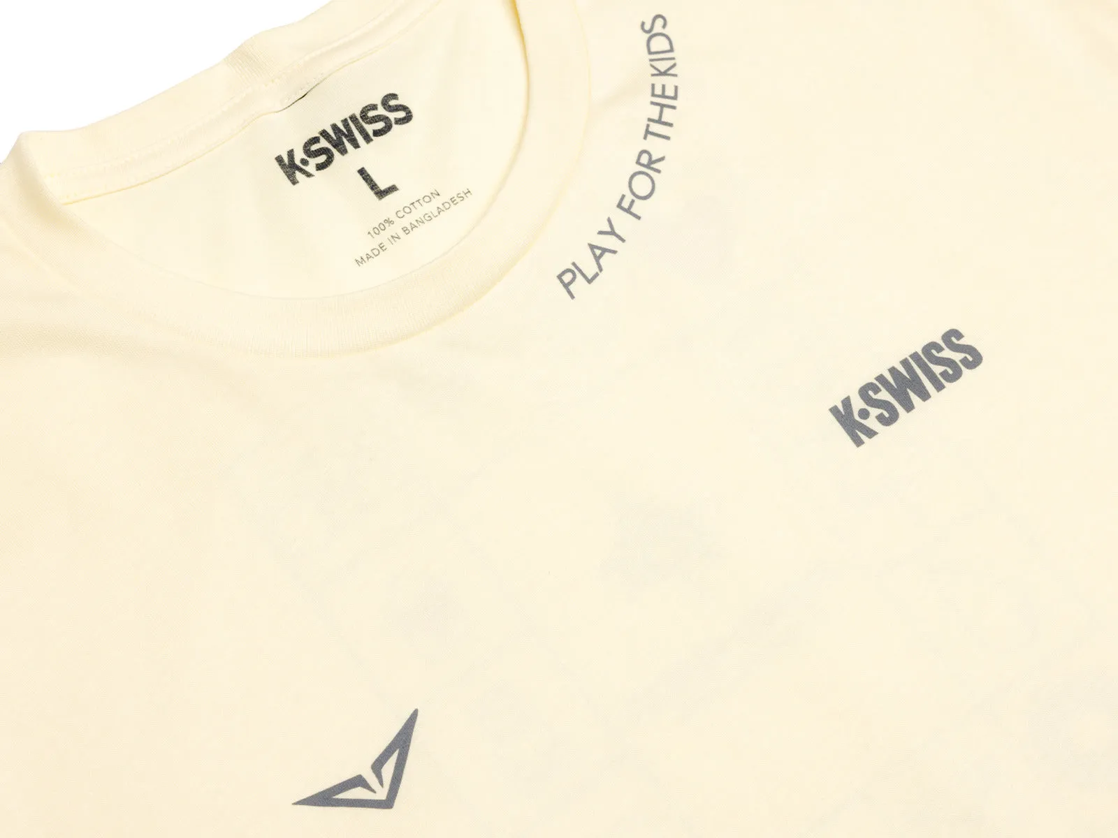 1712474-745 | RUBLEV FOUNDATION TEE | BUTTER sold by K-Swiss product image thumbnail 2