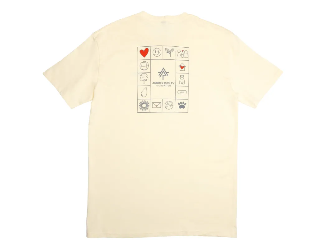 1712474-745 | RUBLEV FOUNDATION TEE | BUTTER made by K-Swiss