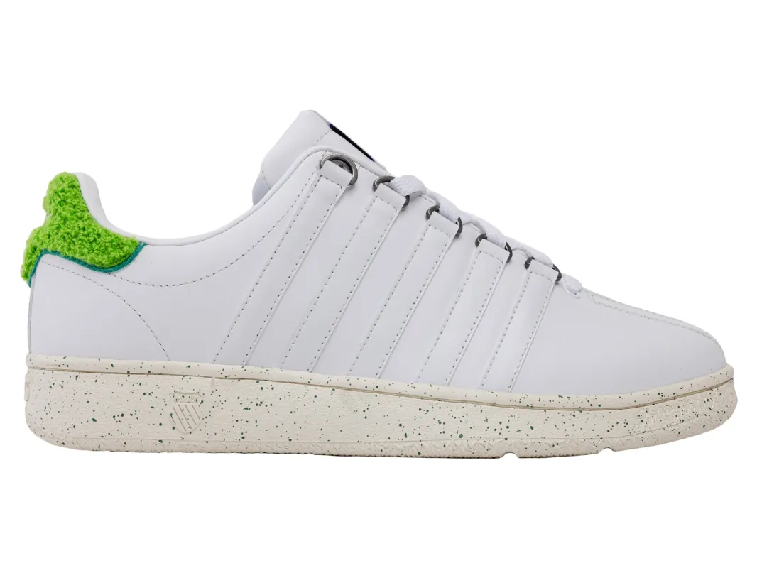 74548-136-M | CLASSIC VN X MANOR | WHITE/EGRET/GRASS GREEN/JASMINE made by K-Swiss