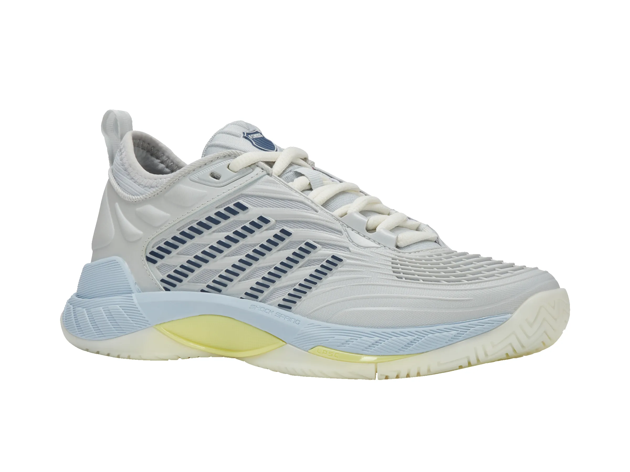 99071-407-M | HYPERCOURT SUPREME 2 | DAWN BLUE/BALLAD BLUE/BLANC DE BLANC sold by K-Swiss product image thumbnail 2