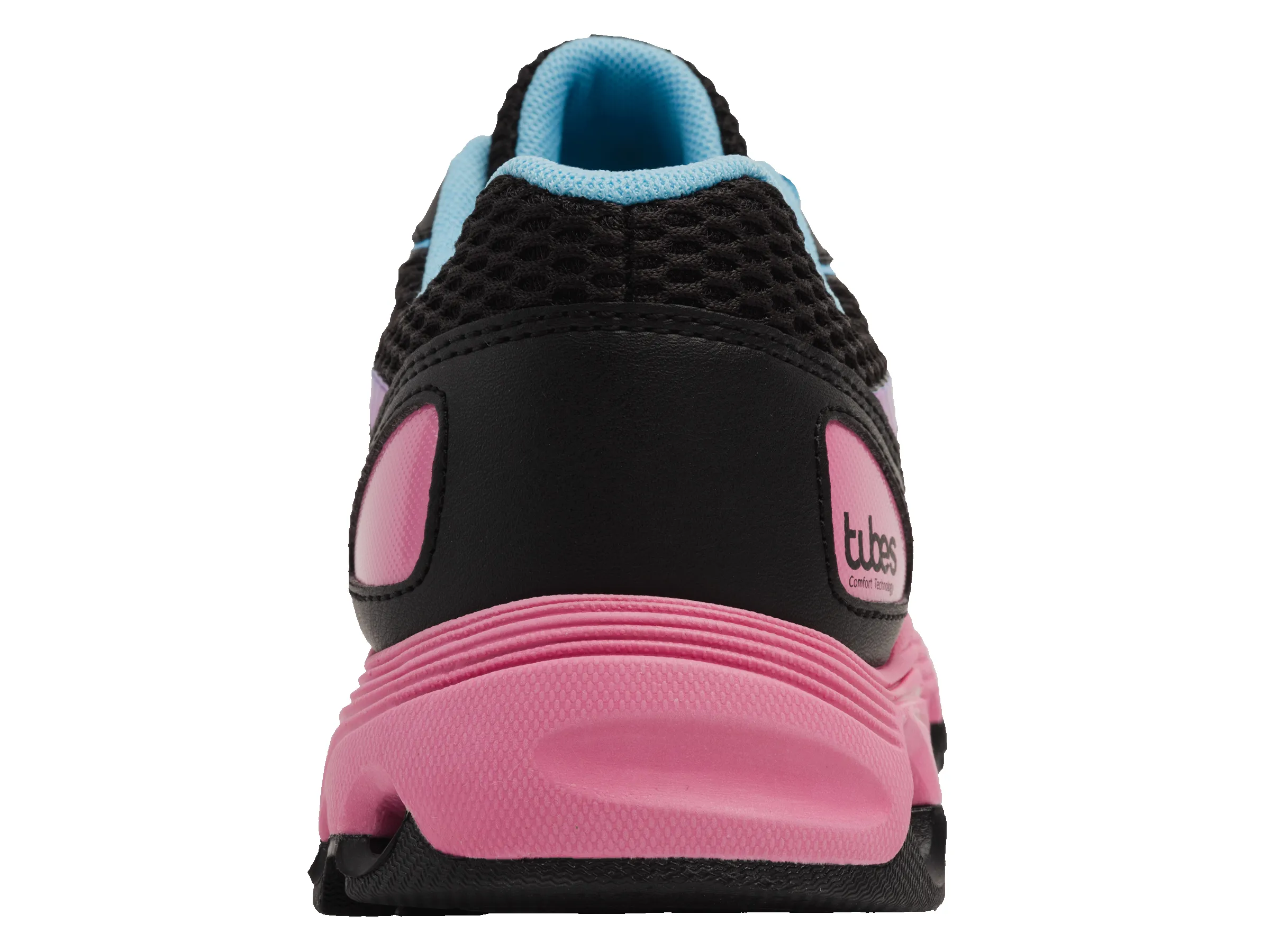 87112-007-M | TUBES 200 | BLACK/HOT PINK/SPLISH SPLASH sold by K-Swiss product image thumbnail 4