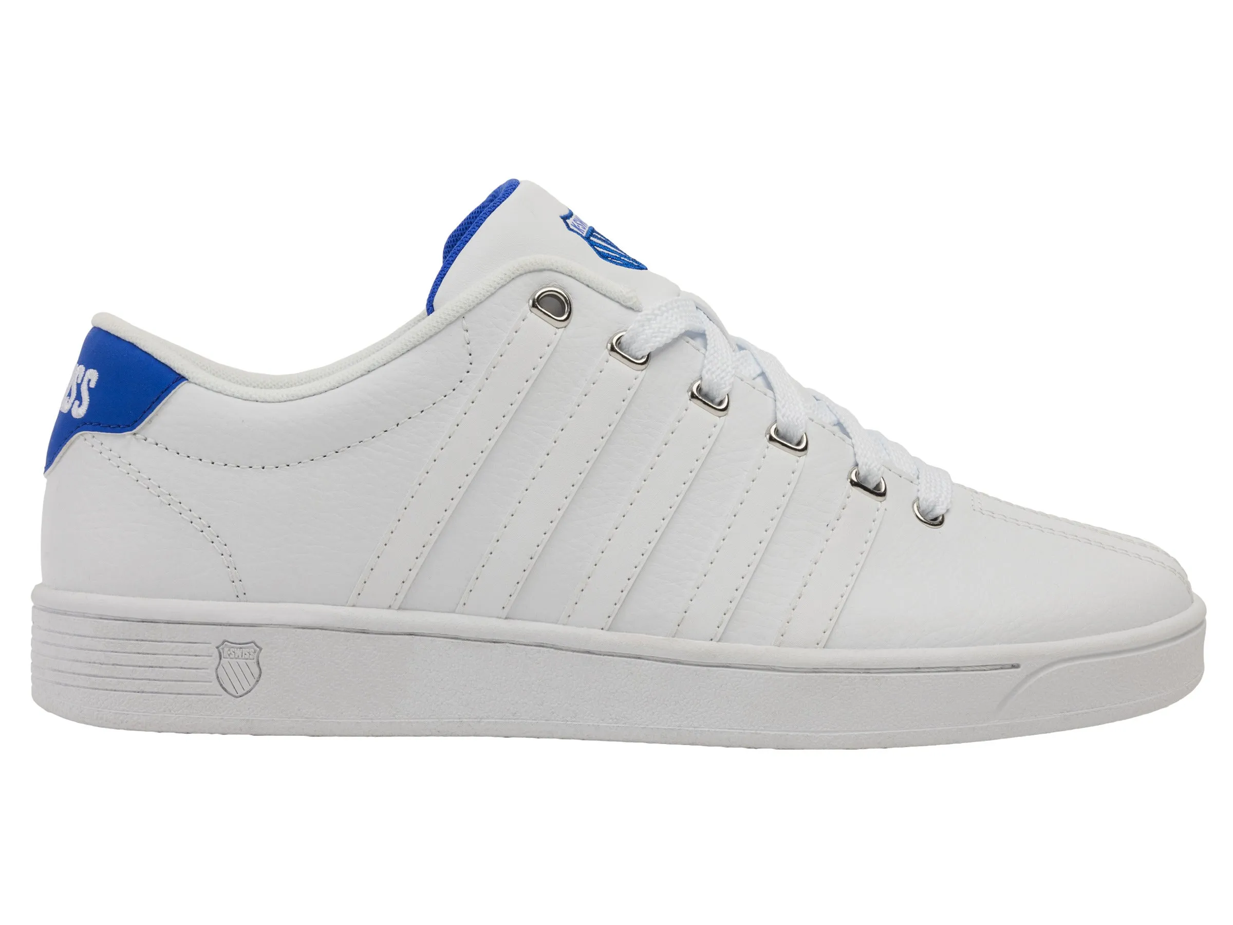 03629-116-M | COURT PRO II CMF | WHITE/CLASSIC BLUE sold by K-Swiss