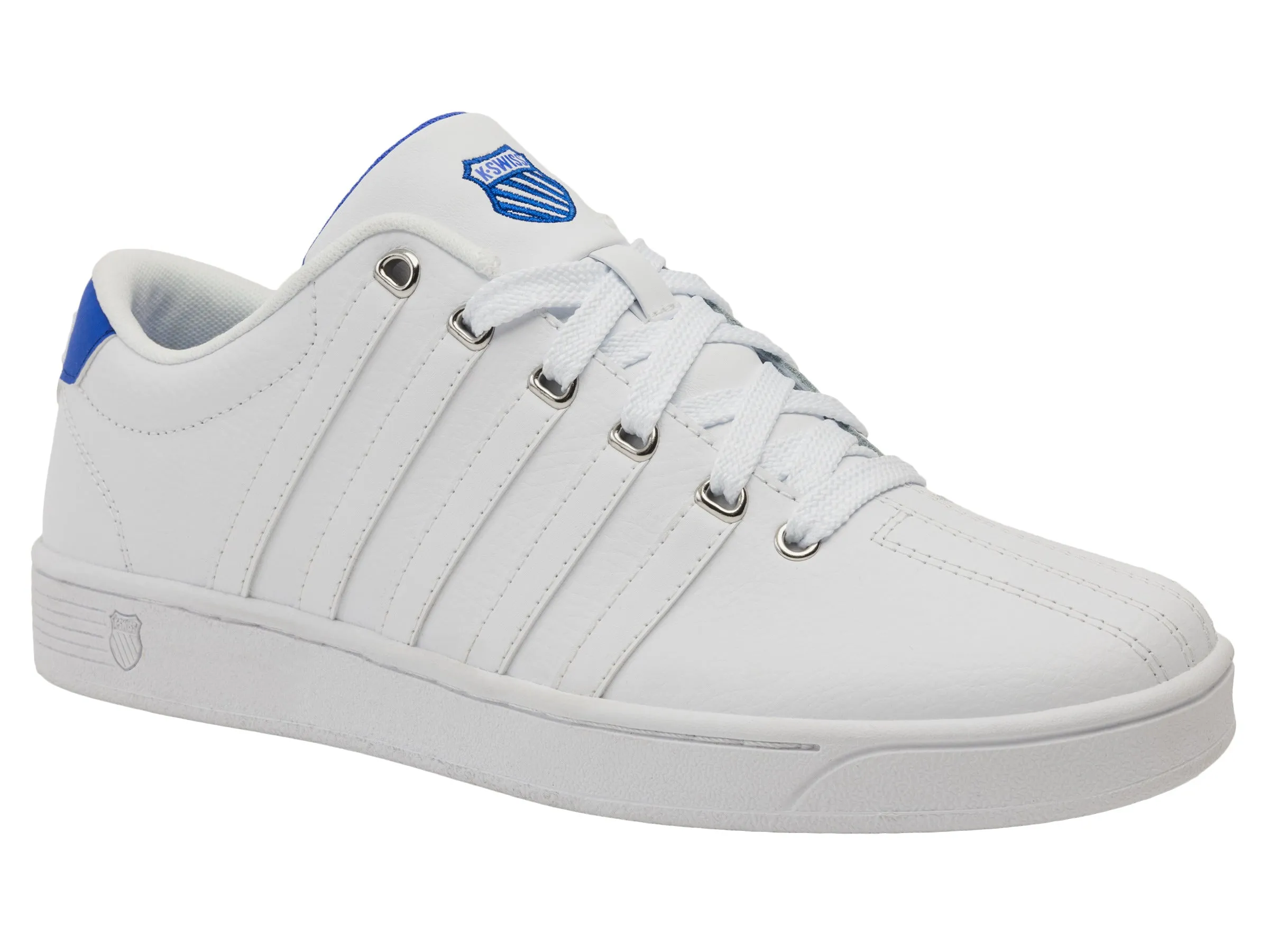 03629-116-M | COURT PRO II CMF | WHITE/CLASSIC BLUE sold by K-Swiss product image thumbnail 2