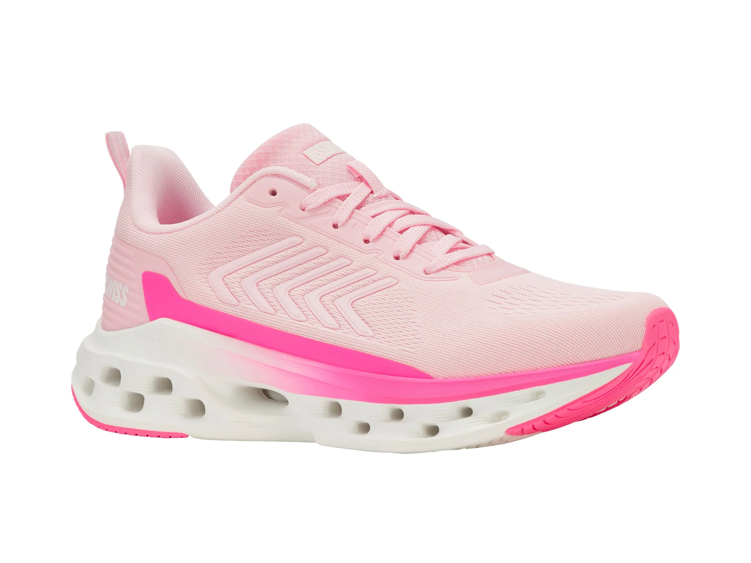 94494-684-M | MELROSE TUBES LITE | PINK A BOO/HOT PINK/BRIGHT WHITE sold by K-Swiss product image thumbnail 2