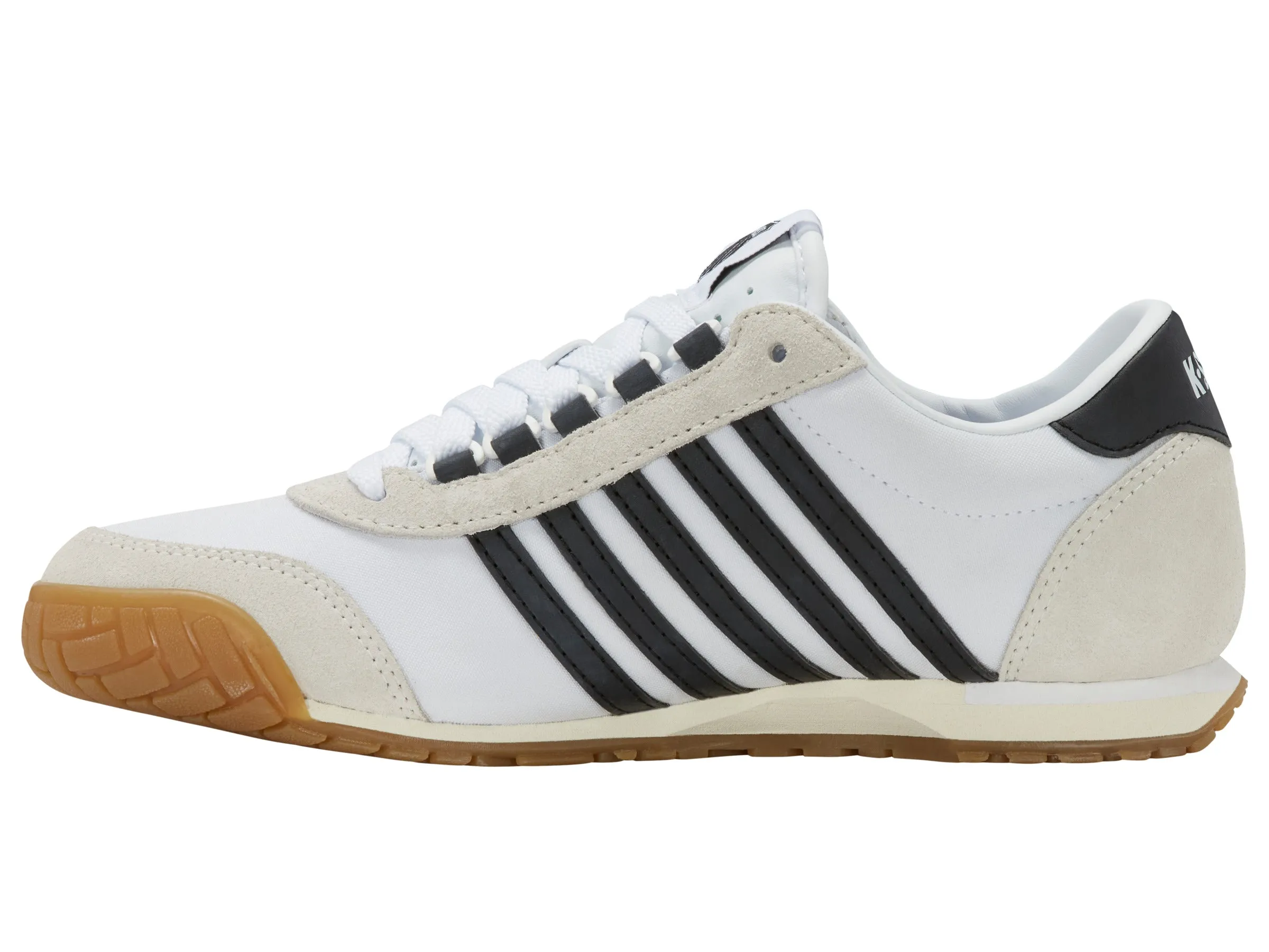 09463-168-M | VINTAGE TRAINER T | WHITE/BLACK/GUM sold by K-Swiss product image thumbnail 5