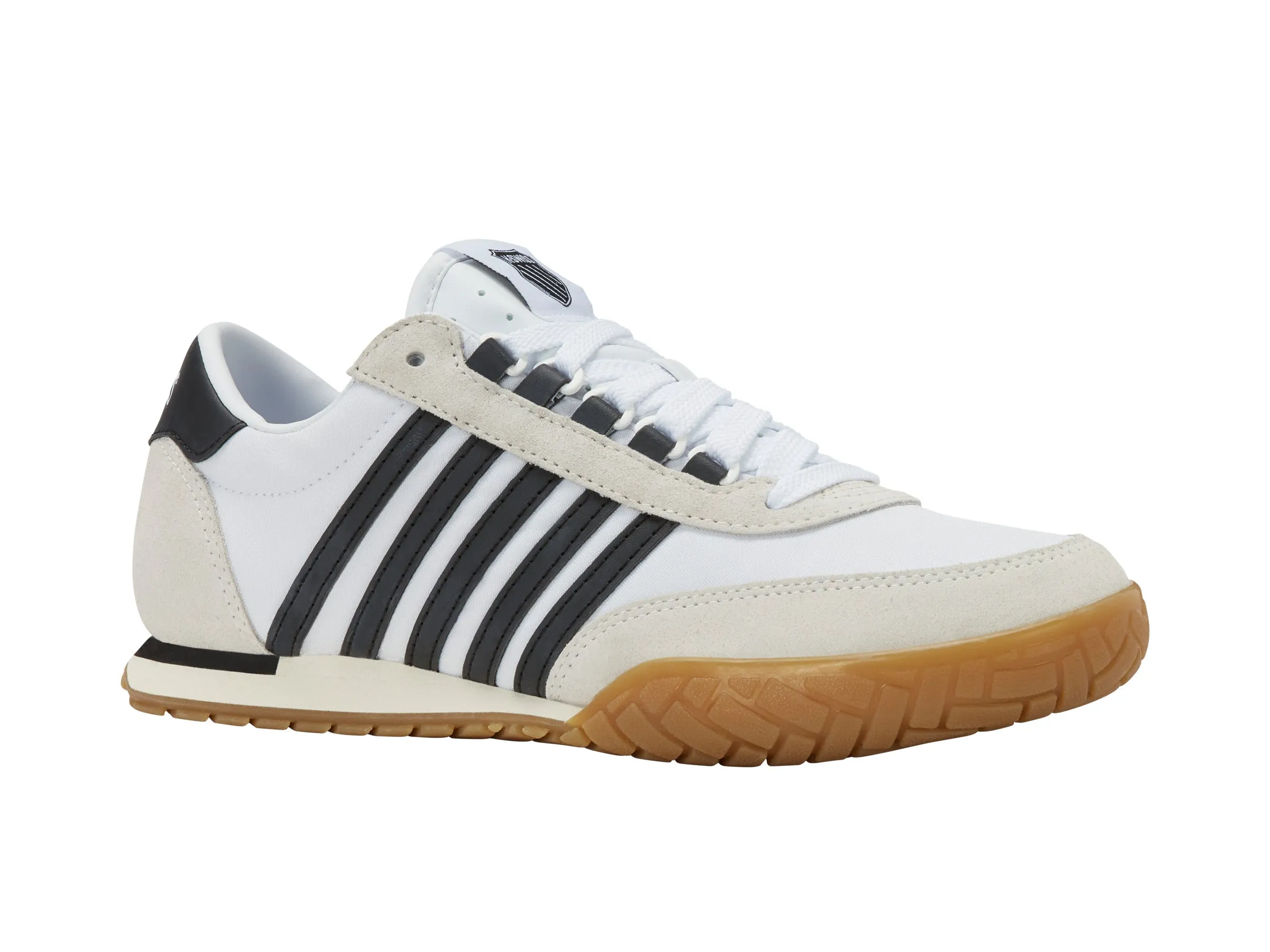 09463-168-M | VINTAGE TRAINER T | WHITE/BLACK/GUM sold by K-Swiss product image thumbnail 2