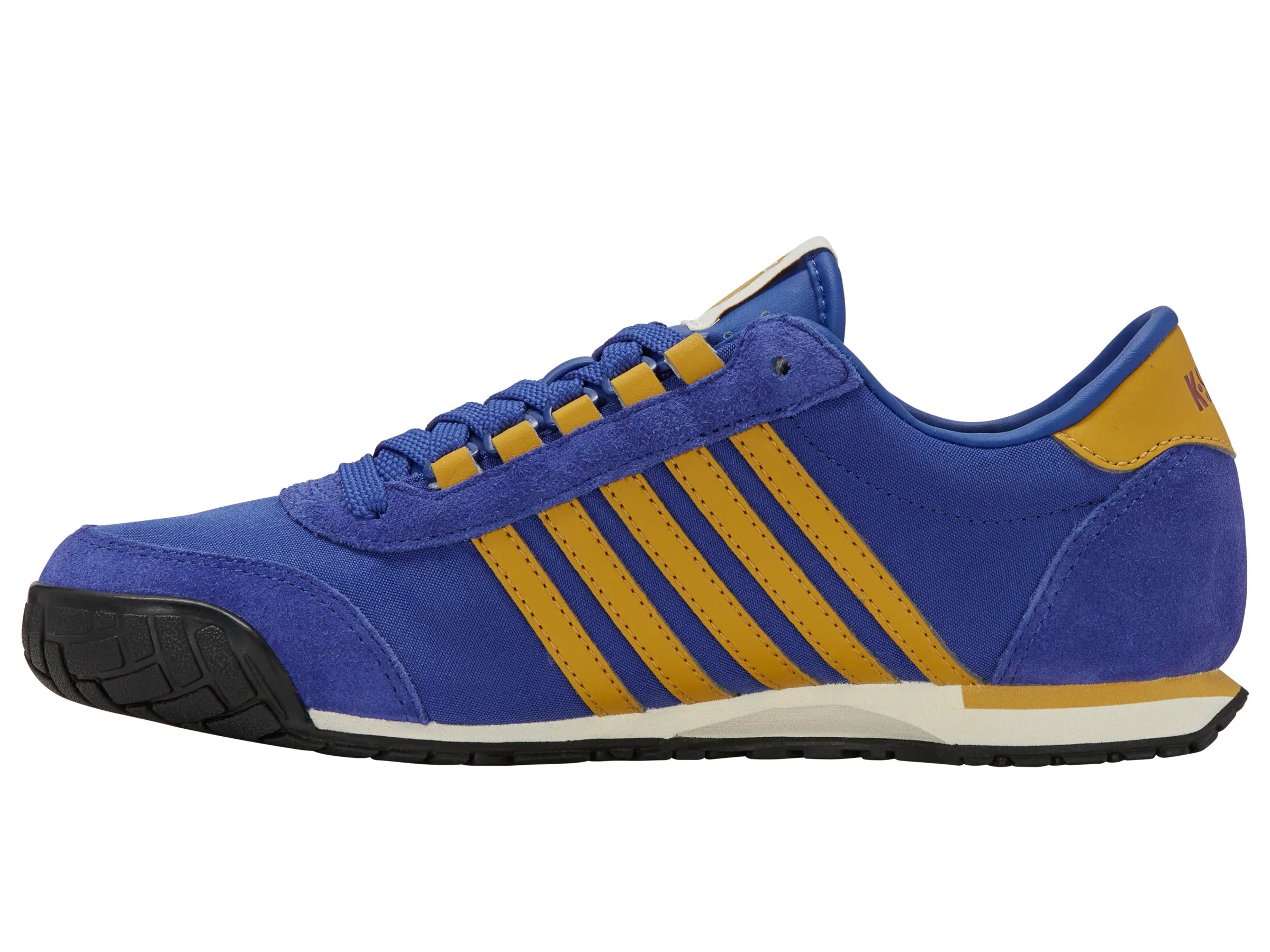 09463-482-M | VINTAGE TRAINER T | SURF THE WEB/GOLD FLAKE sold by K-Swiss product image thumbnail 5