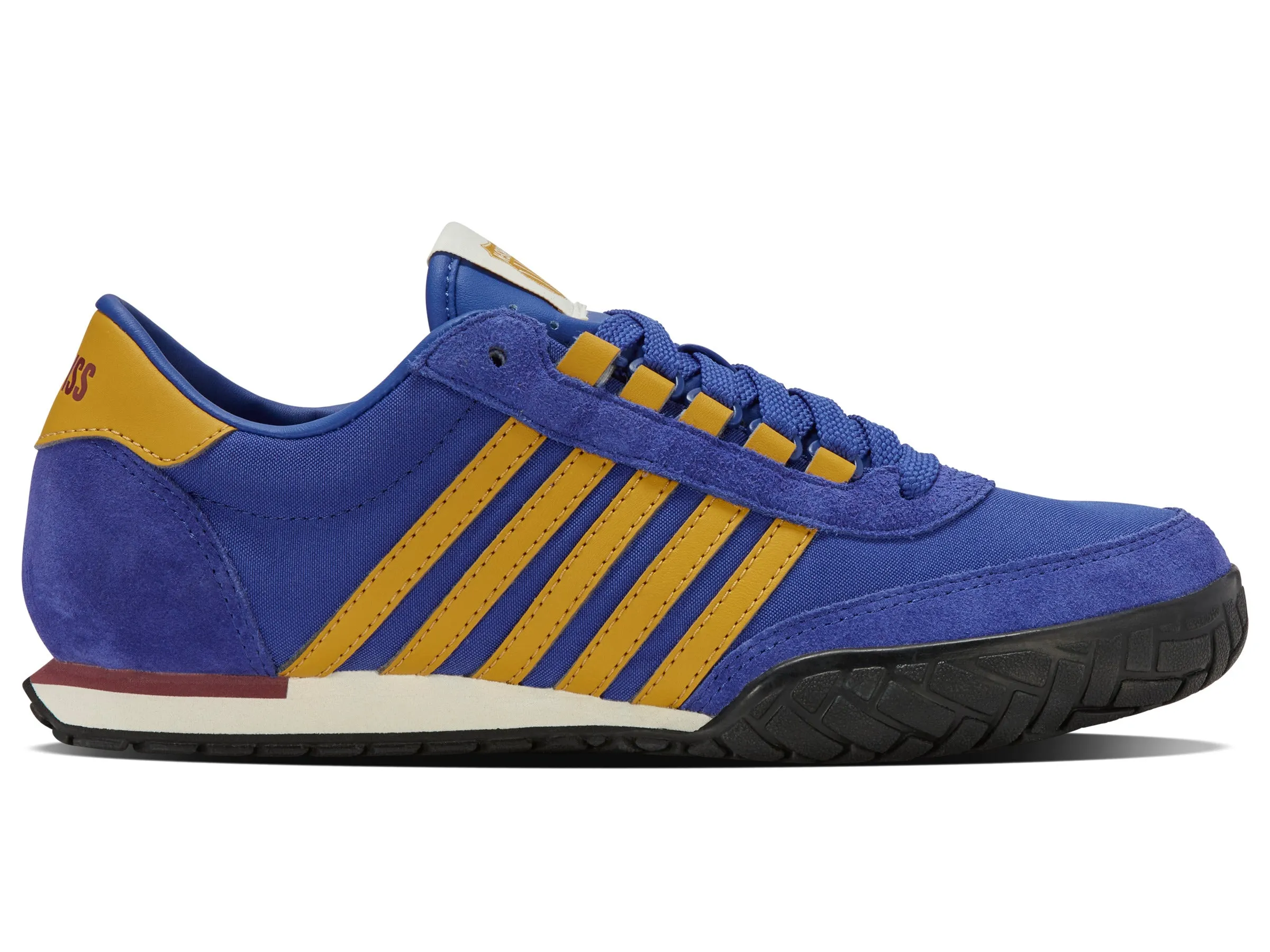 09463-482-M | VINTAGE TRAINER T | SURF THE WEB/GOLD FLAKE sold by K-Swiss