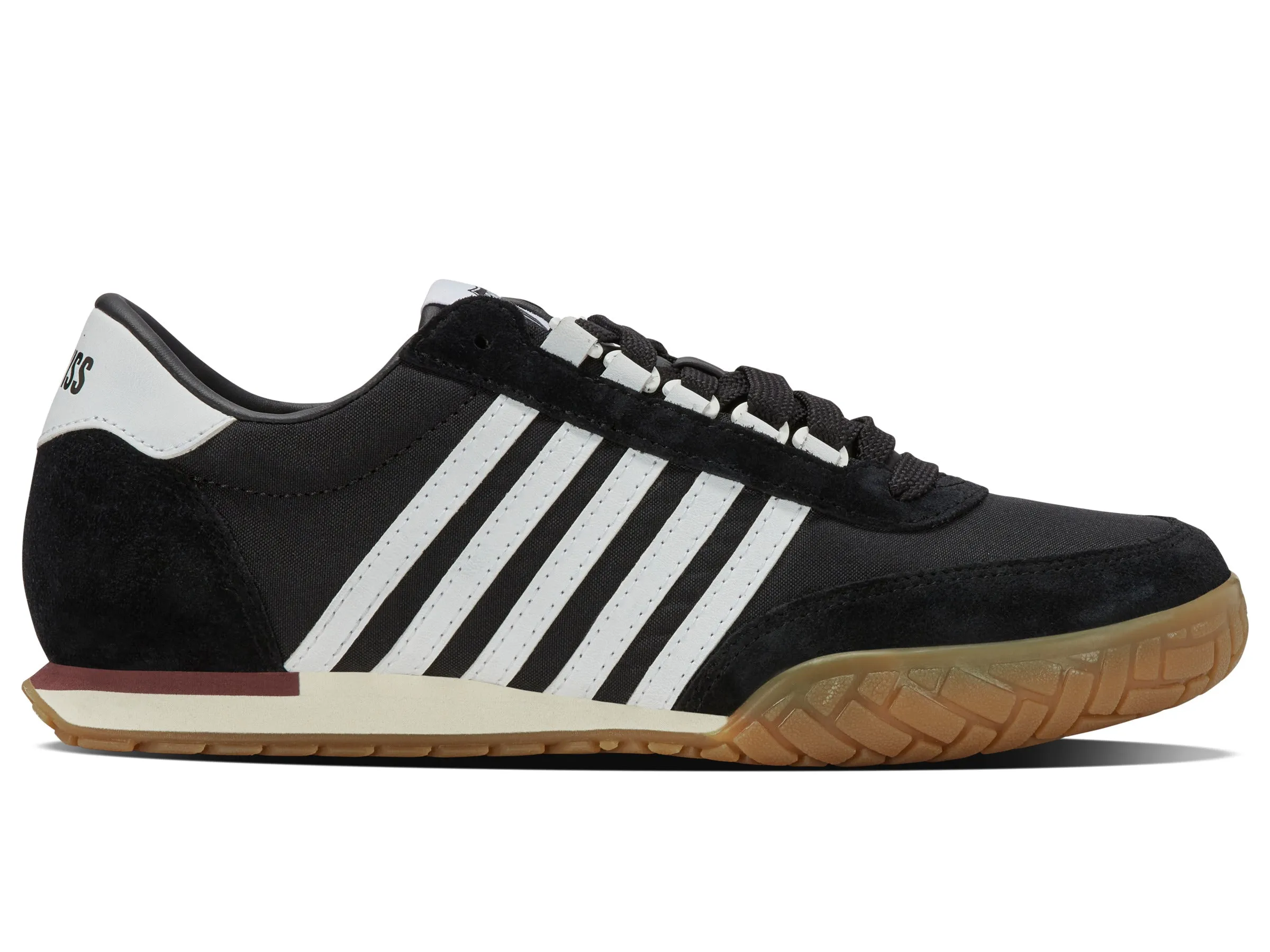 09463-013-M | VINTAGE TRAINER T | BLACK/WHITE sold by K-Swiss