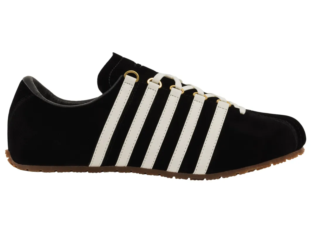 74502-022-M | KSRC BEFORE THE CLASSIC | BLACK/SNOW WHITE/GUM/GOLD sold by K-Swiss