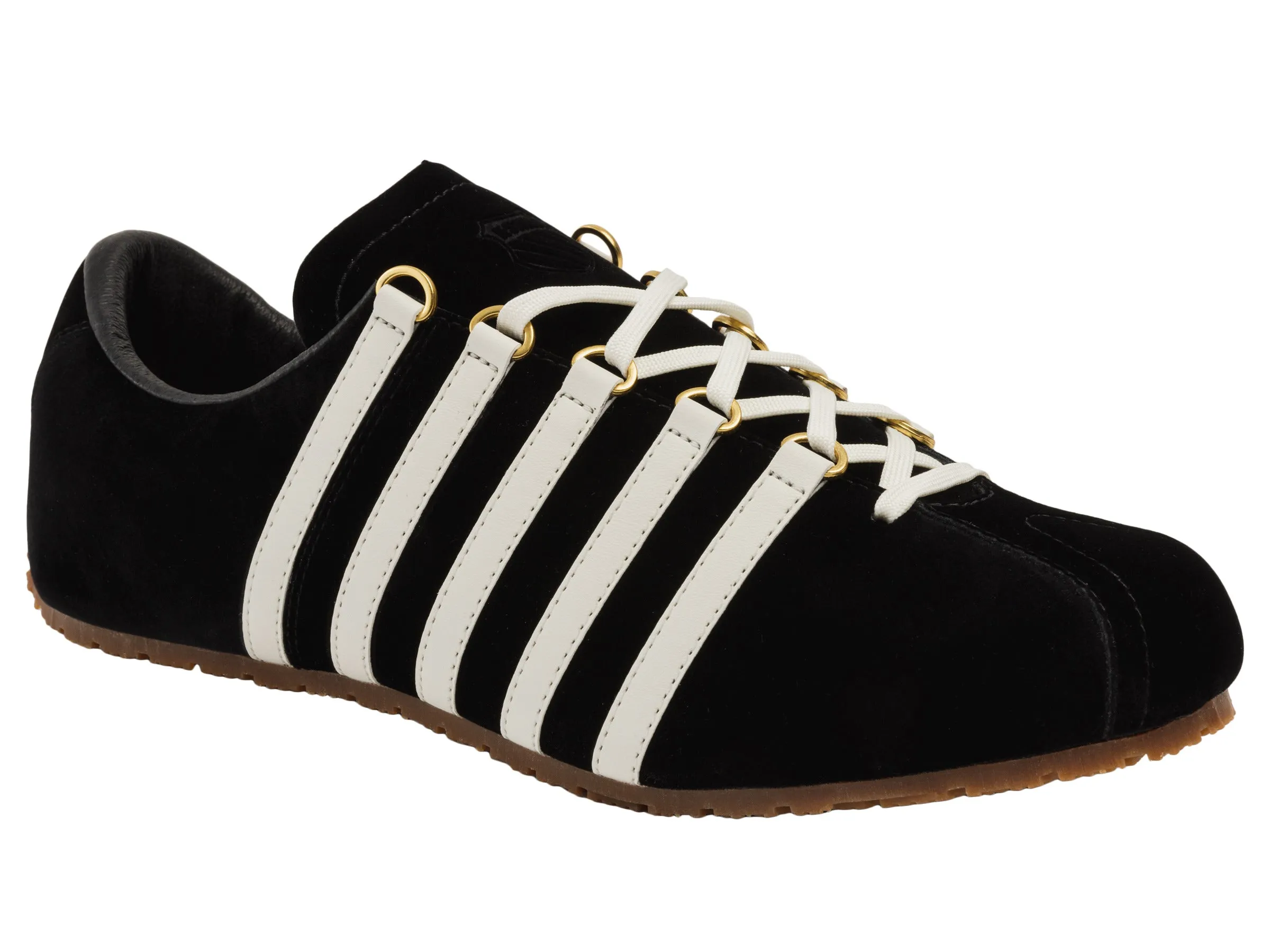 74502-022-M | KSRC BEFORE THE CLASSIC | BLACK/SNOW WHITE/GUM/GOLD sold by K-Swiss product image thumbnail 2