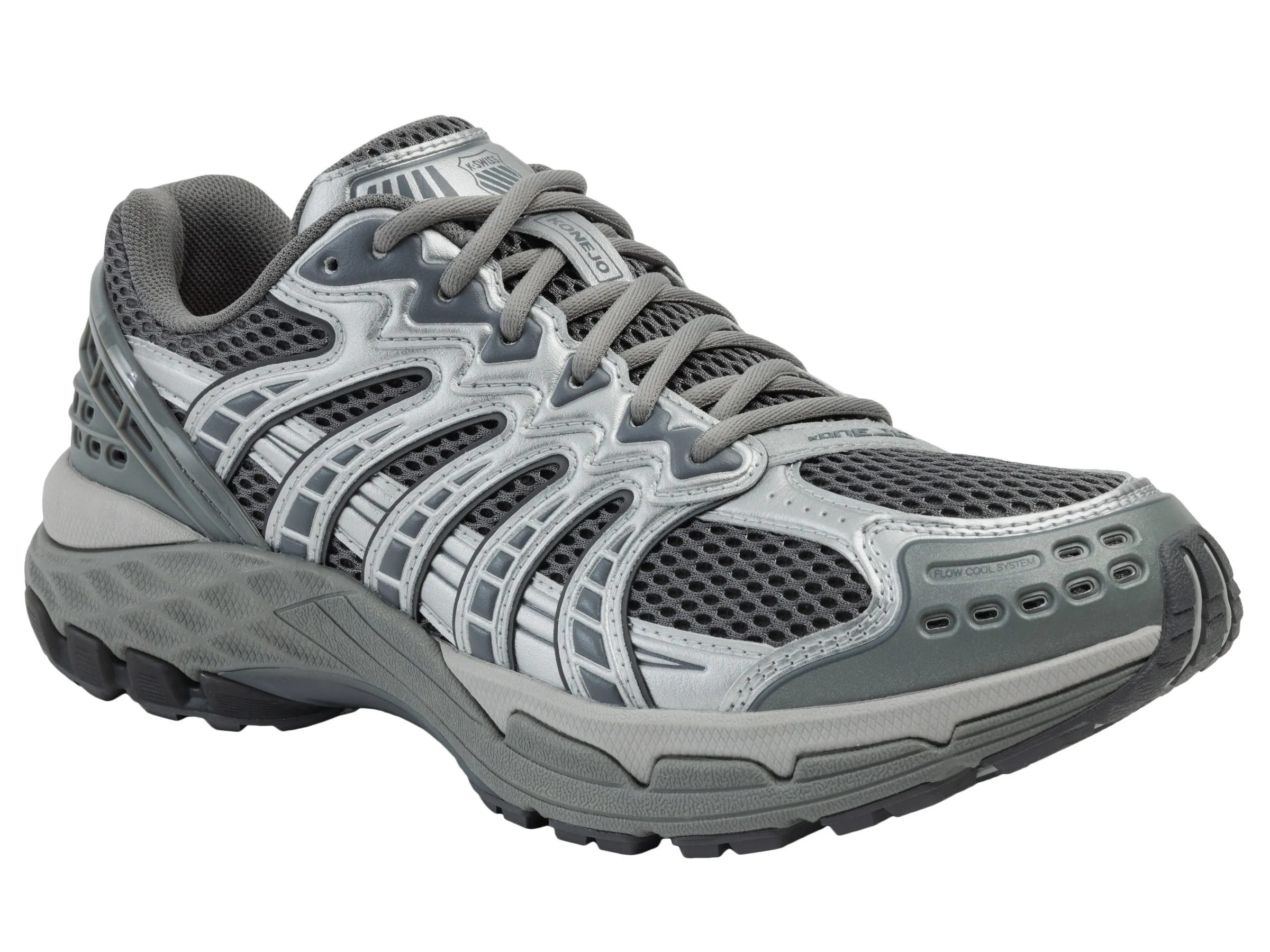 74506-076-M | KSRC KONEJO | SMOKED PEARL/SILVER/NEUTRAL GREY sold by K-Swiss product image thumbnail 2