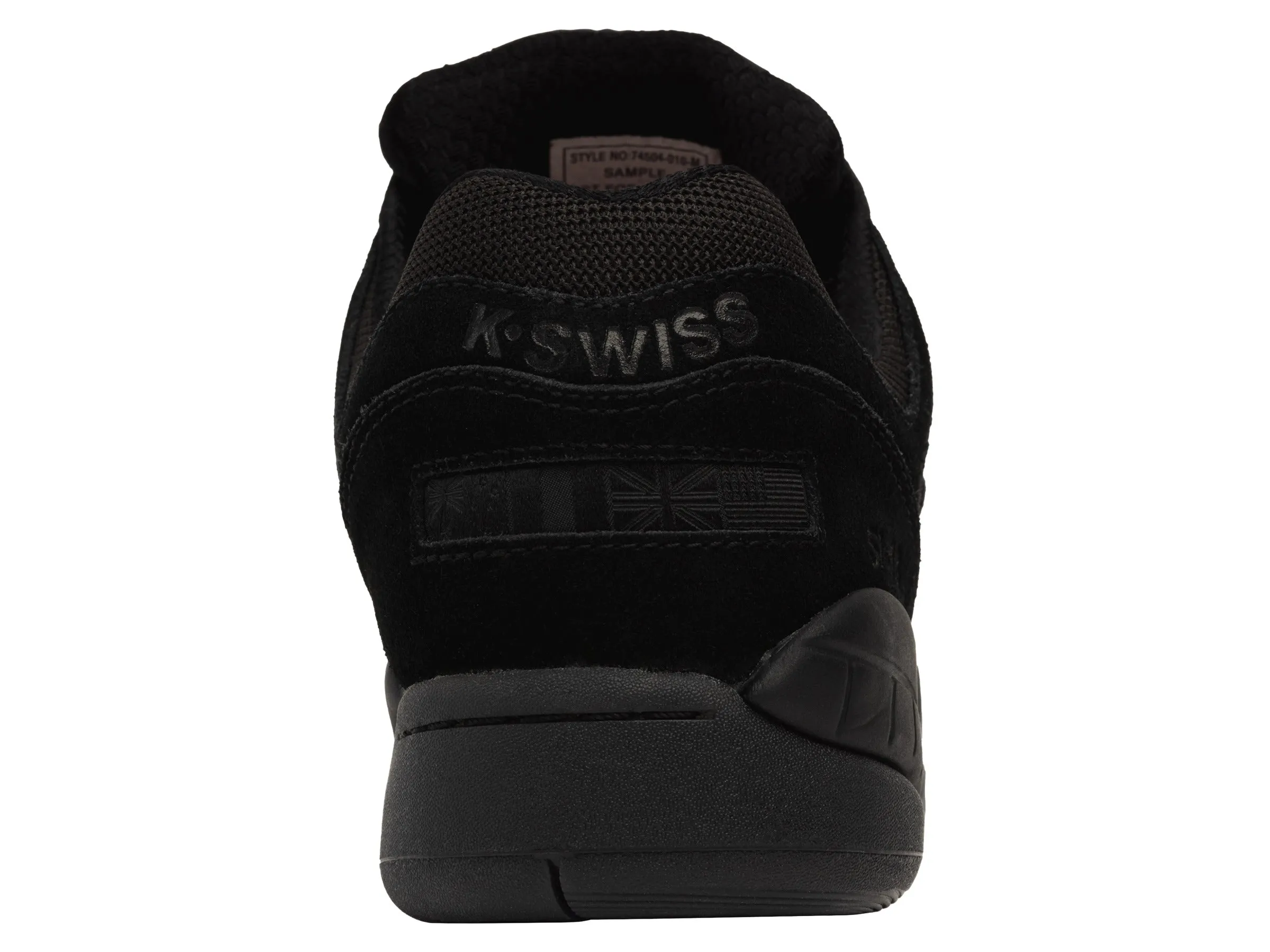 74504-010-M | KSRC SI-18 INTERNATIONAL C | BLACK/BLACK sold by K-Swiss product image thumbnail 4