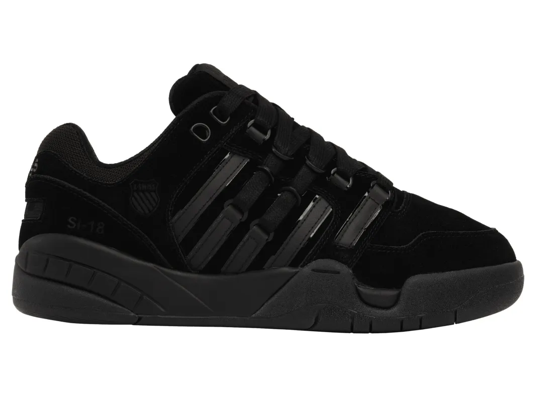 74504-010-M | KSRC SI-18 INTERNATIONAL C | BLACK/BLACK made by K-Swiss