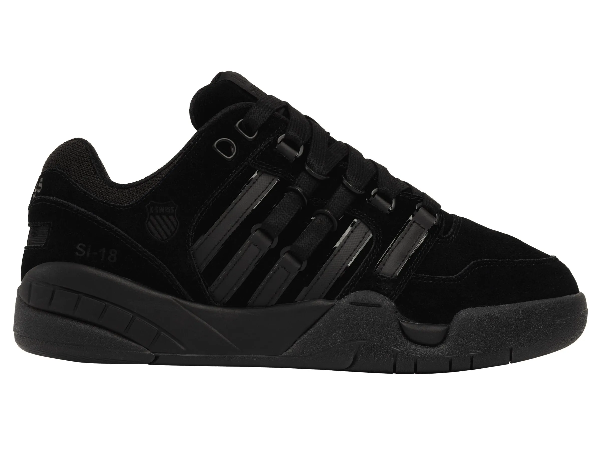 74504-010-M | KSRC SI-18 INTERNATIONAL C | BLACK/BLACK sold by K-Swiss
