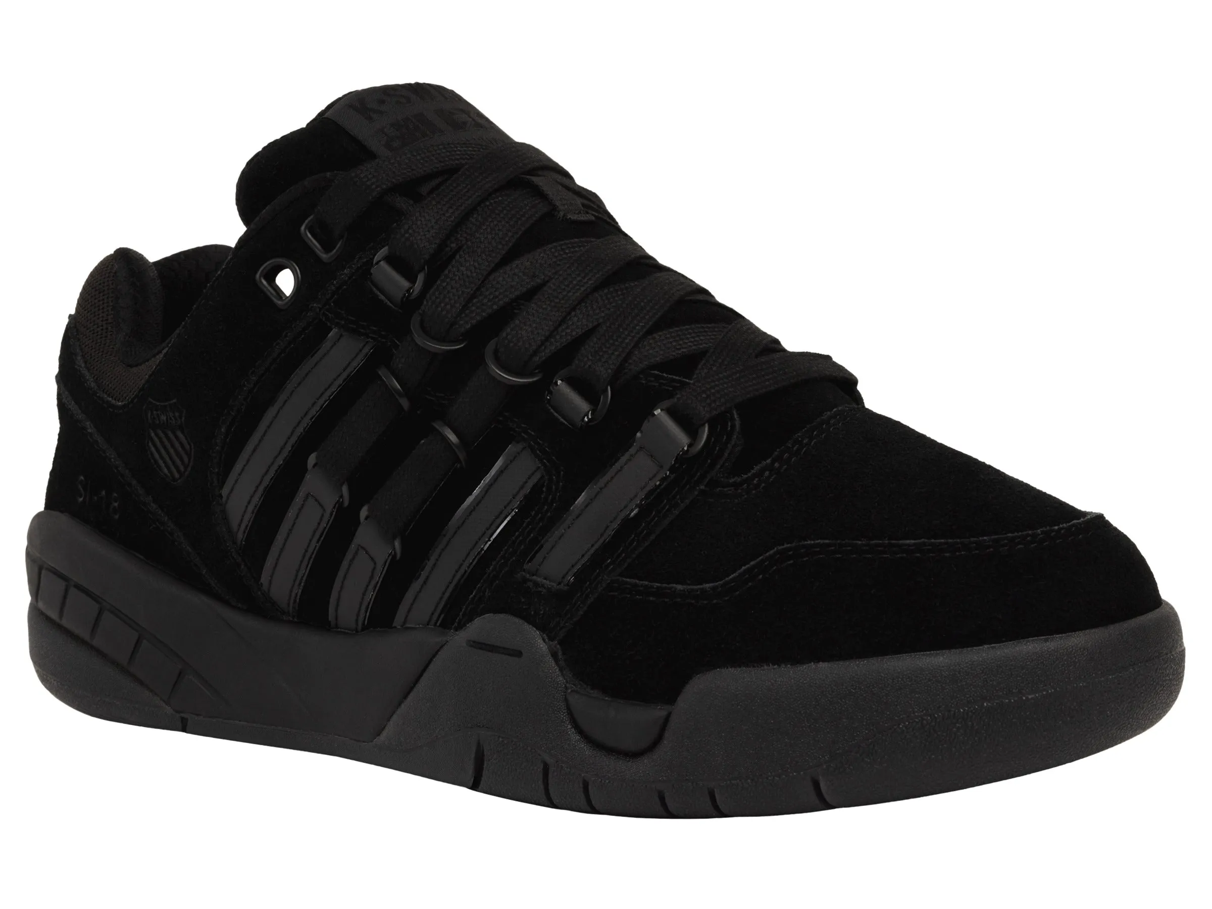 74504-010-M | KSRC SI-18 INTERNATIONAL C | BLACK/BLACK sold by K-Swiss product image thumbnail 2