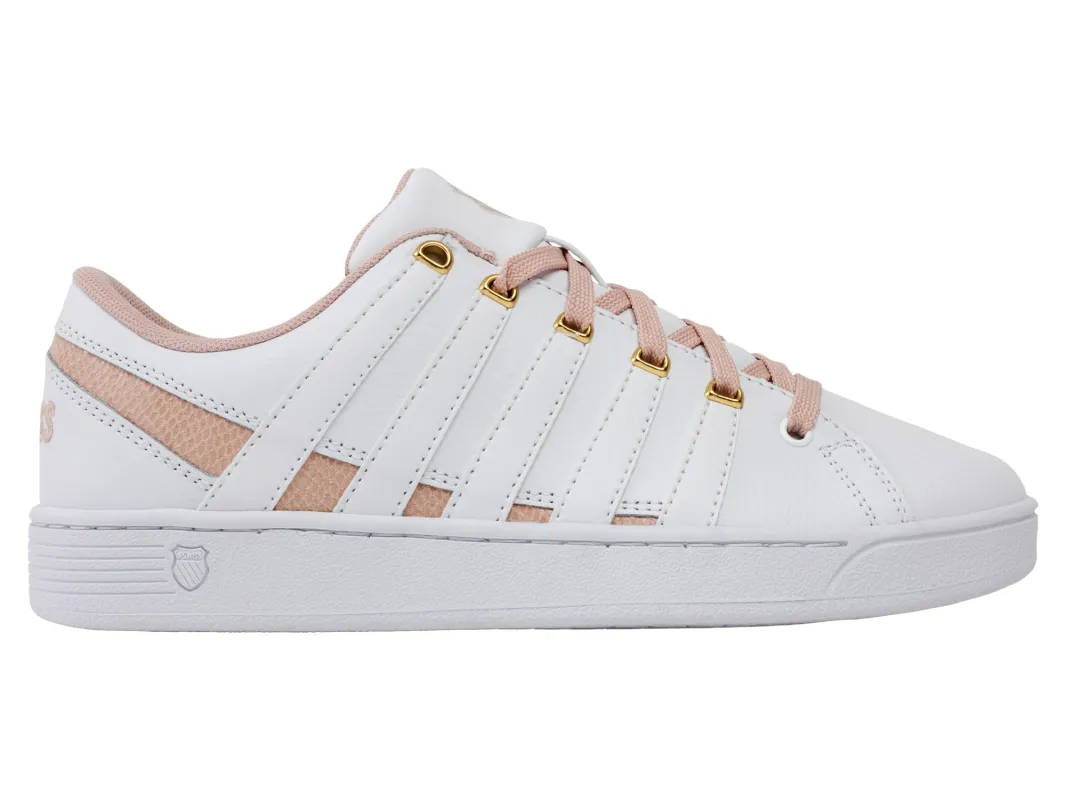 96999-188-M | RAMLI COURT | WHITE/SNAKE/CAMEO ROSE sold by K-Swiss