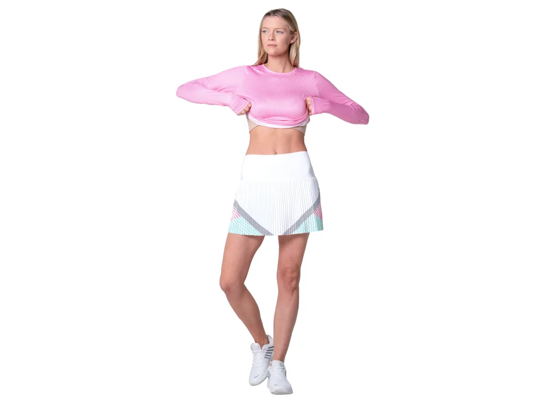 196044-662 | PLEATED SKIRT-14.5" sold by K-Swiss