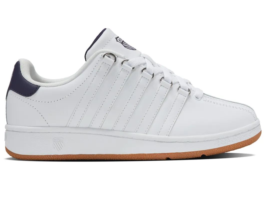 97321-198-M | CLASSIC VN | WHITE/PEACOAT/GUM sold by K-Swiss