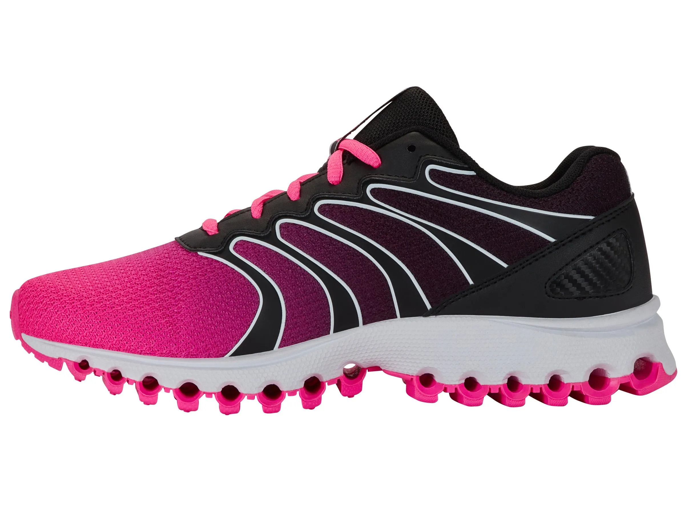 97112-088-M | TUBES 200 | BLACK/NEON PINK WHITE sold by K-Swiss product image thumbnail 5