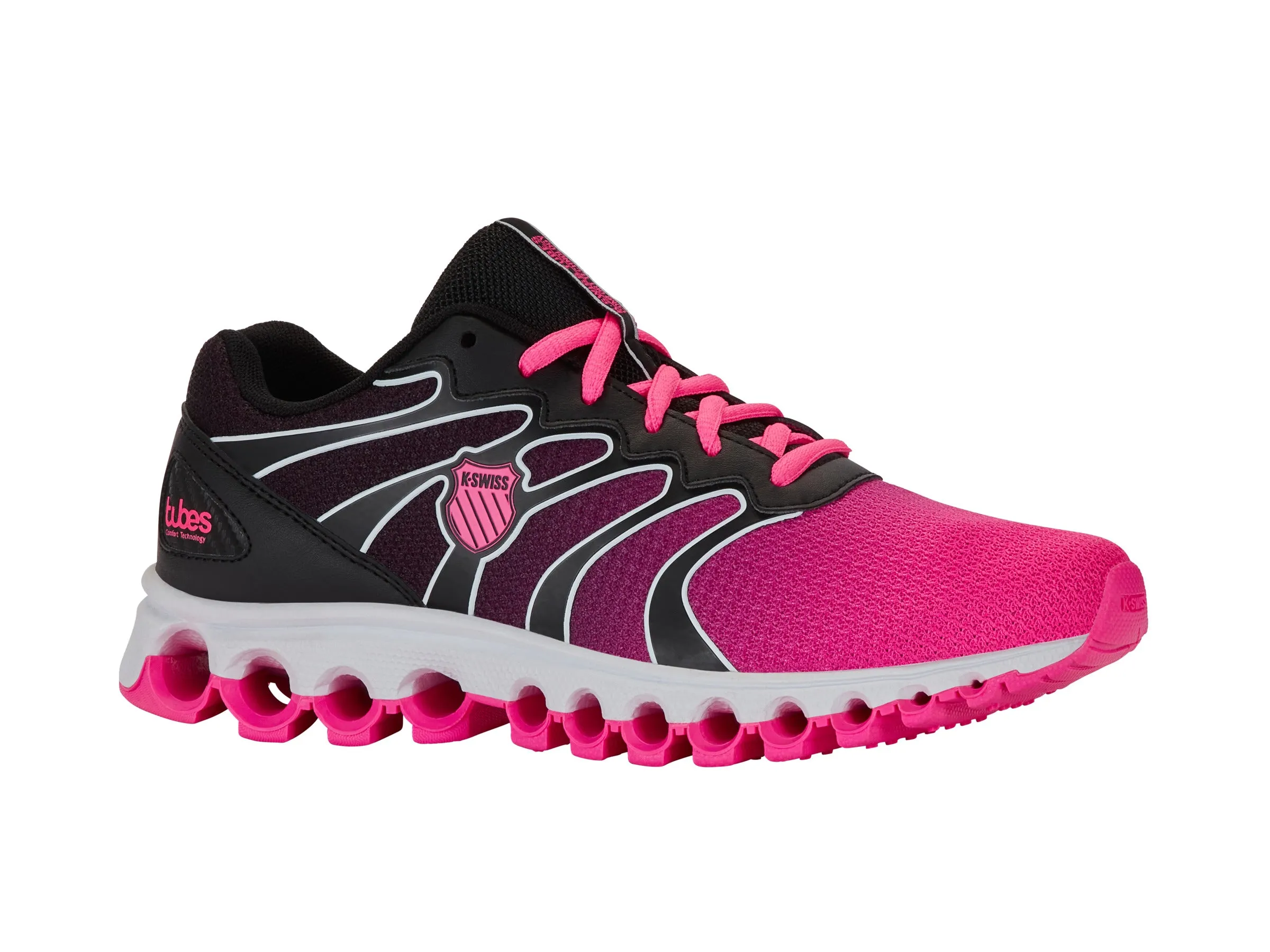 97112-088-M | TUBES 200 | BLACK/NEON PINK WHITE sold by K-Swiss product image thumbnail 2