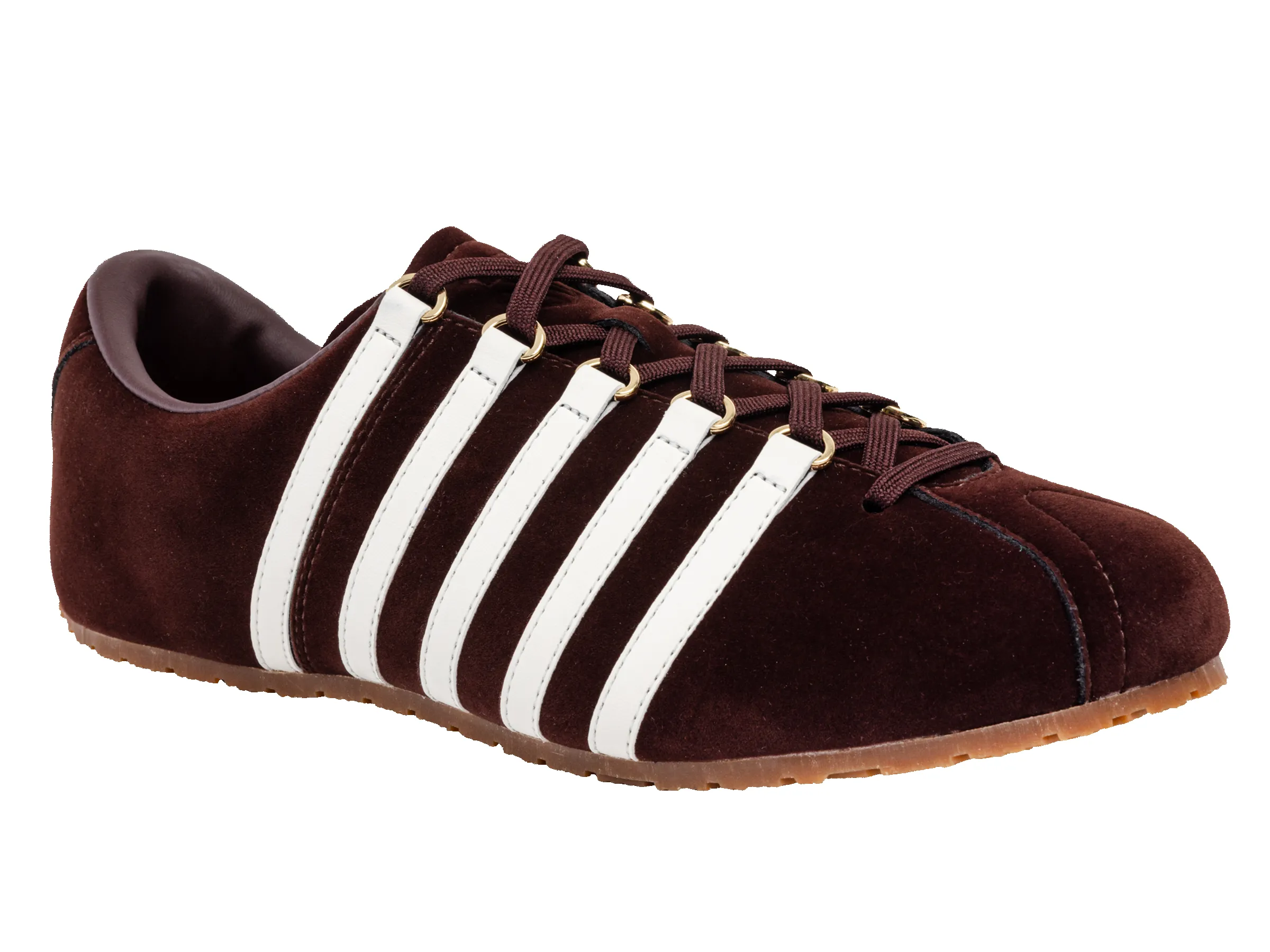 74502-249-M | KSRC BEFORE THE CLASSIC | CAPPUCCINO/SNOW WHITE/GREEN sold by K-Swiss product image thumbnail 2