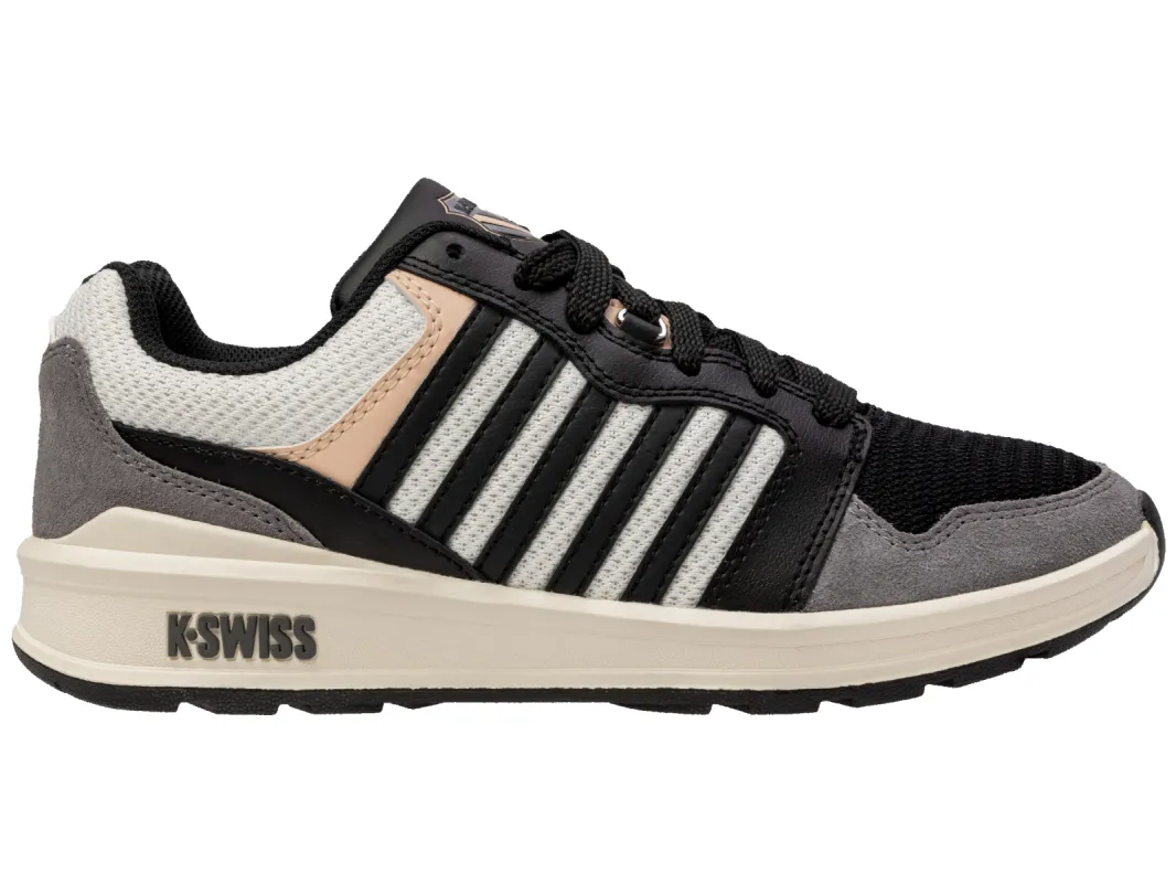 99079-067-M | RIVAL TRAINER T | BLACK/BLANC DE BLANC/SMOKED PEARL sold by K-Swiss