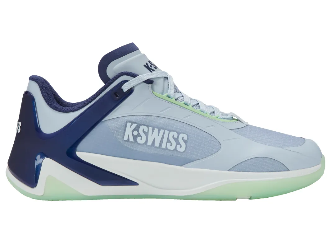 09491-410-M | K-FRAME PICKLEBALL | ARTIC ICE/OCEANA/PATINA GREEN sold by K-Swiss