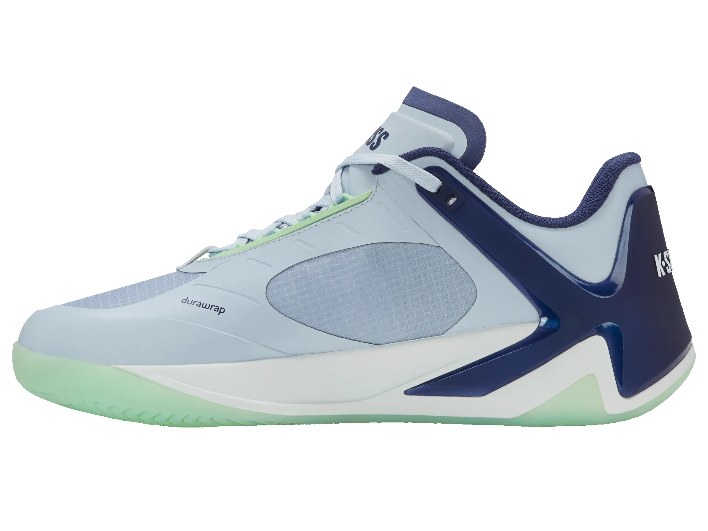 09491-410-M | K-FRAME PICKLEBALL | ARTIC ICE/OCEANA/PATINA GREEN sold by K-Swiss product image thumbnail 5