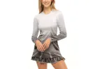 195760-008 | PLEAT IS ON L/S LUCKY IN LOVE | BLACK sold by K-Swiss