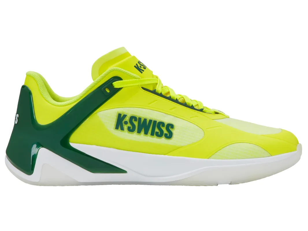 09491-737-M | K-FRAME PICKLEBALL | NEON LIME/EDEN/WHITE sold by K-Swiss