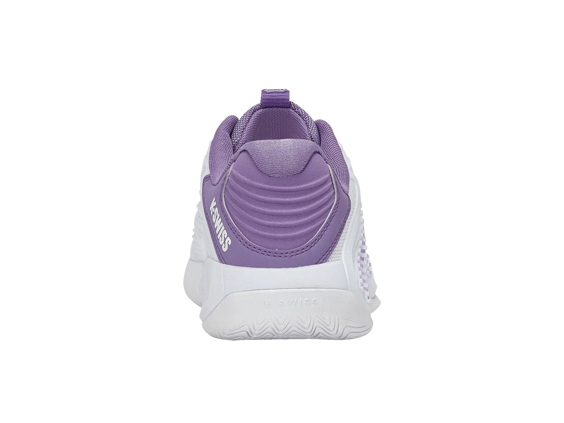 94603-160-M | HYPERCOURT EXPRESS 3 | WHITE/PURPLE HAZE/LUNAR ROCK sold by K-Swiss product image thumbnail 4