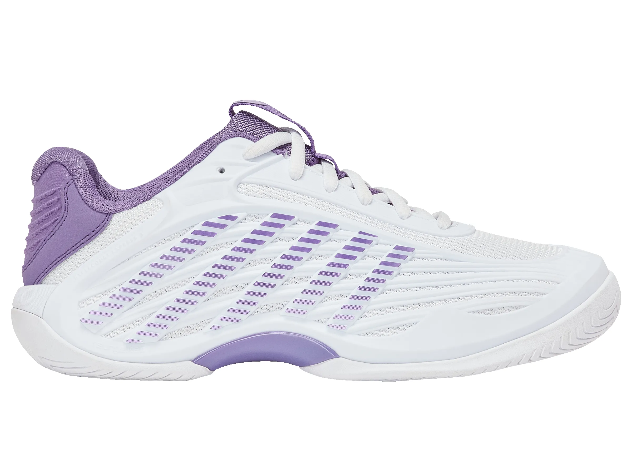 94603-160-M | HYPERCOURT EXPRESS 3 | WHITE/PURPLE HAZE/LUNAR ROCK sold by K-Swiss